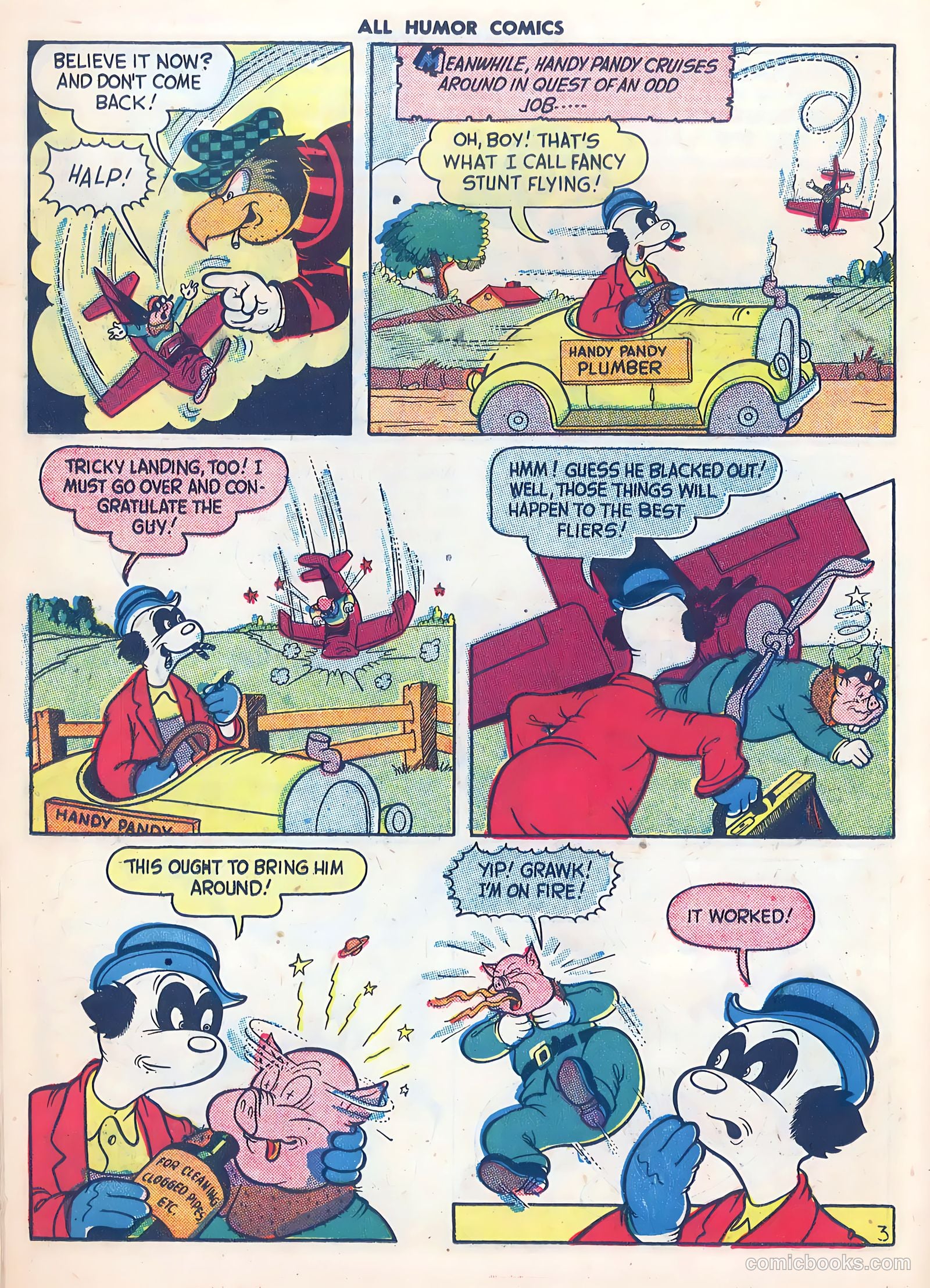 All Humor Comics #7 (1947) — page 22 of 52