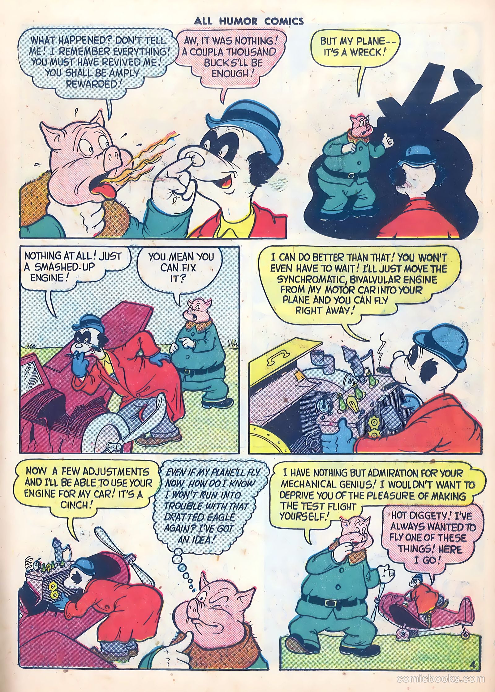 All Humor Comics #7 (1947) — page 23 of 52