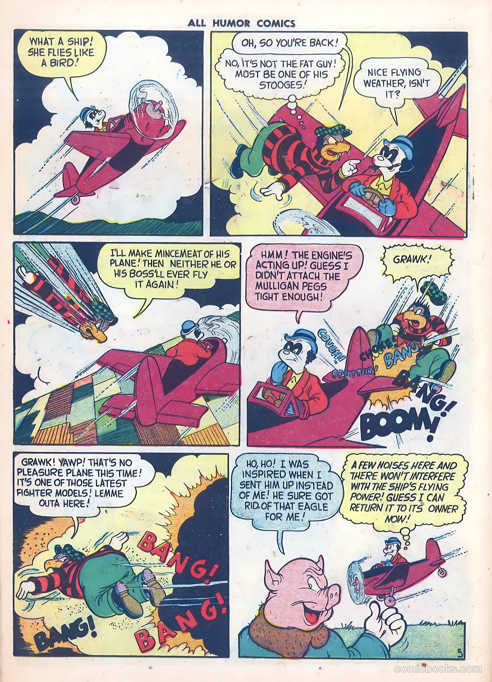 All Humor Comics #7 (1947) — page 24 of 52