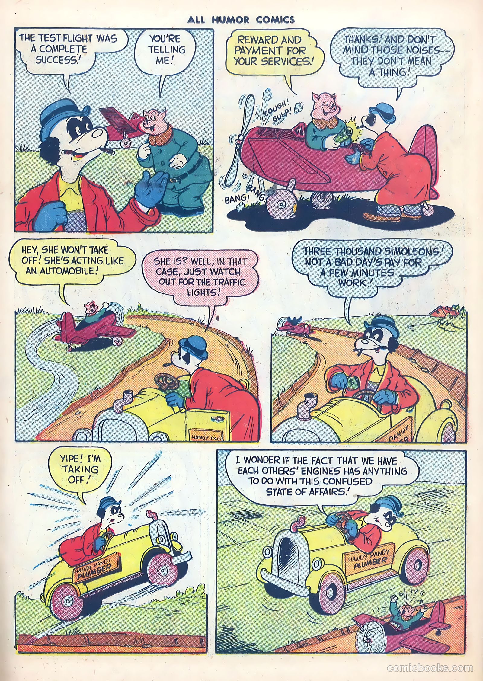 All Humor Comics #7 (1947) — page 25 of 52