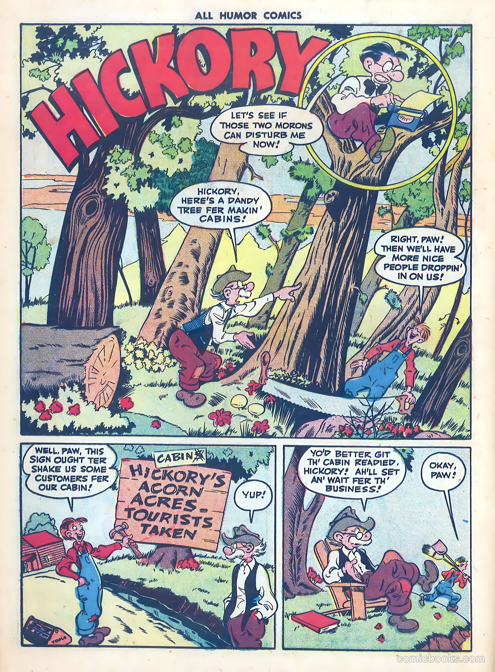 All Humor Comics #7 (1947) — page 26 of 52