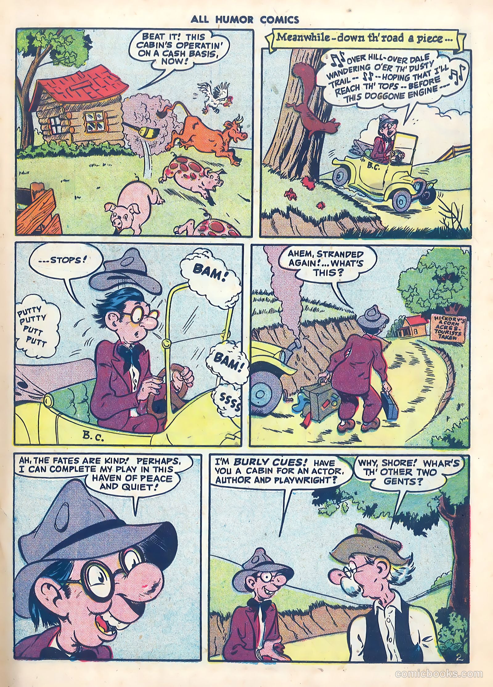 All Humor Comics #7 (1947) — page 27 of 52