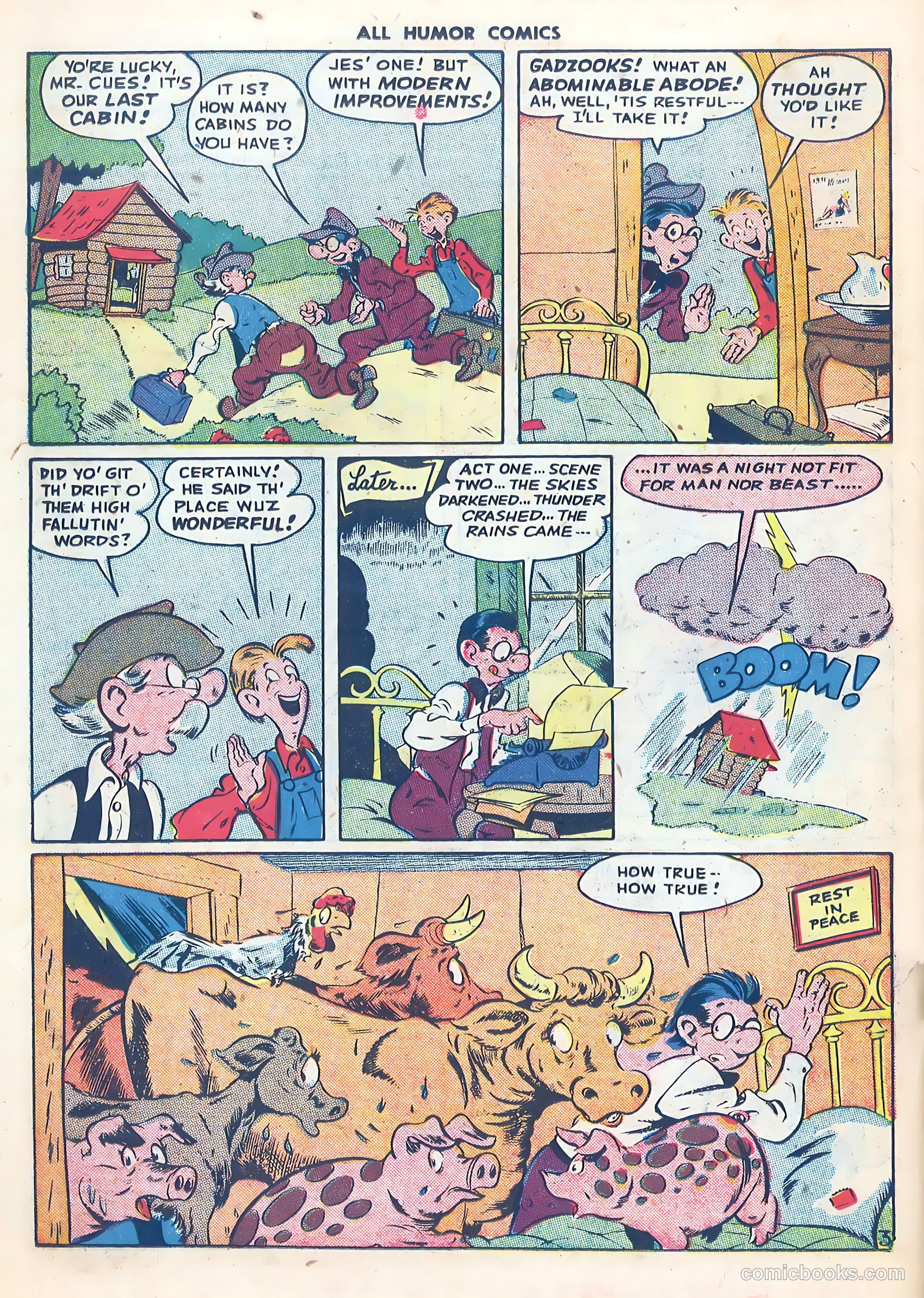 All Humor Comics #7 (1947) — page 28 of 52