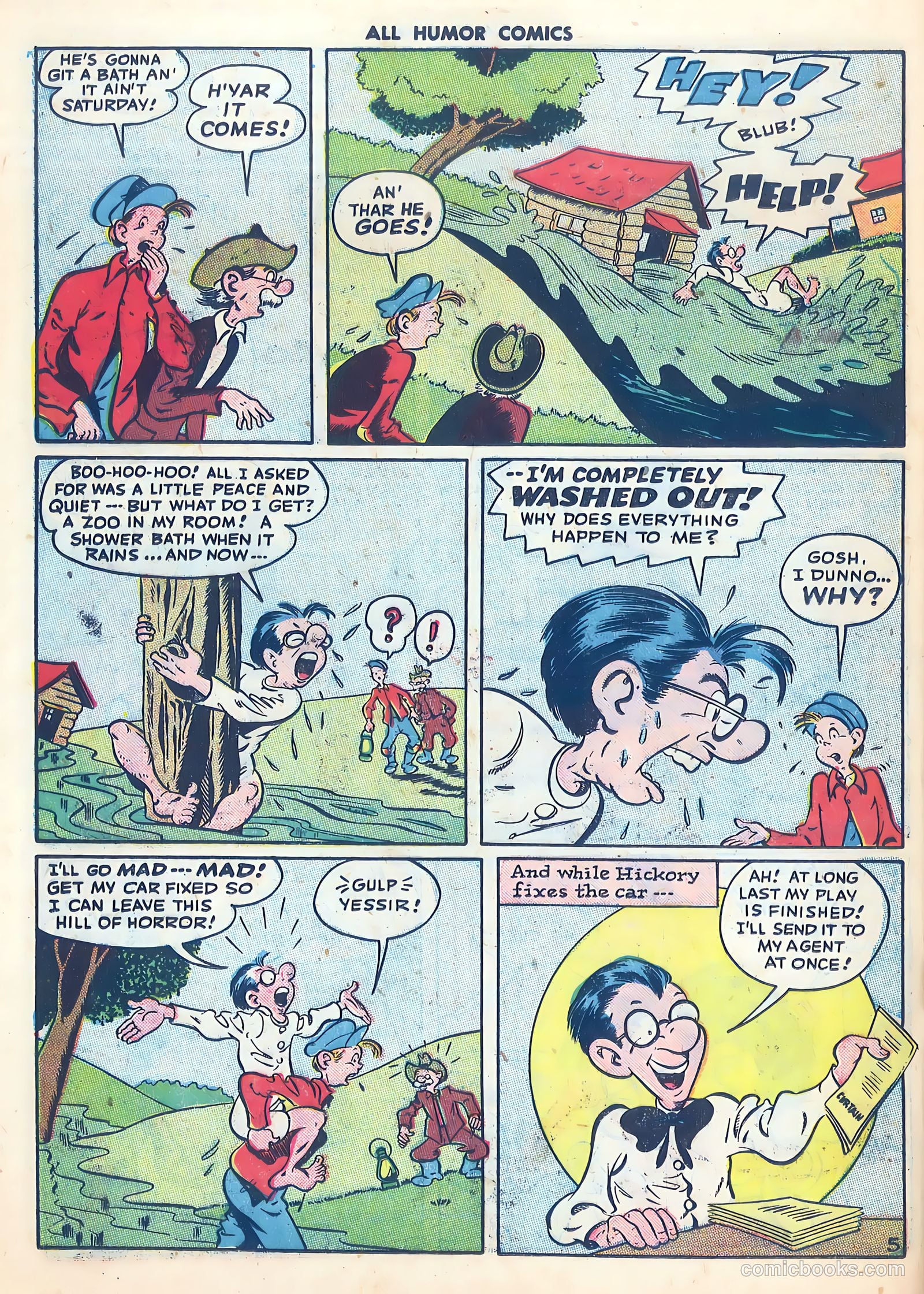 All Humor Comics #7 (1947) — page 30 of 52