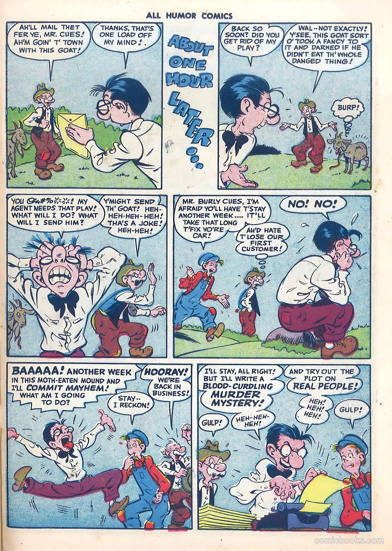 All Humor Comics #7 (1947) — page 31 of 52