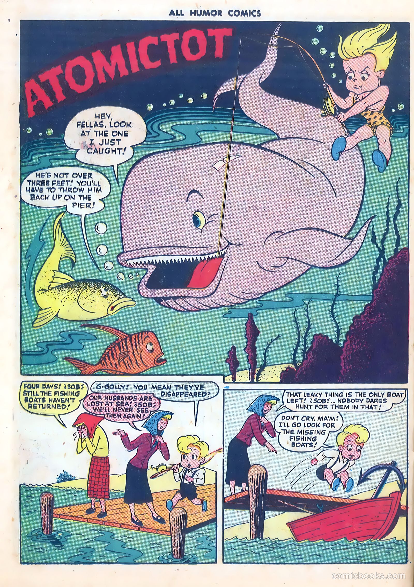 All Humor Comics #7 (1947) — page 32 of 52