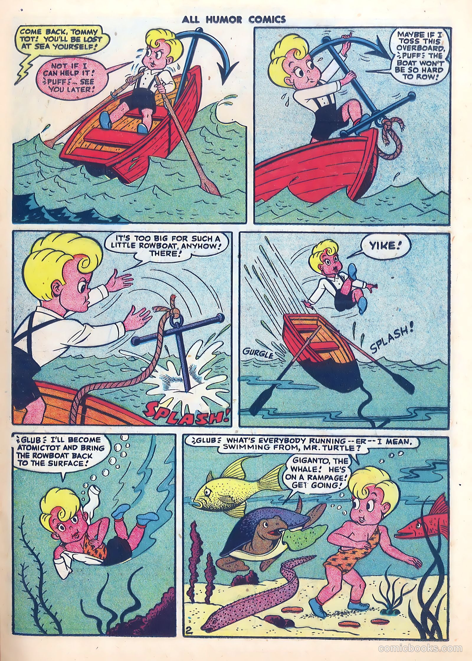 All Humor Comics #7 (1947) — page 33 of 52