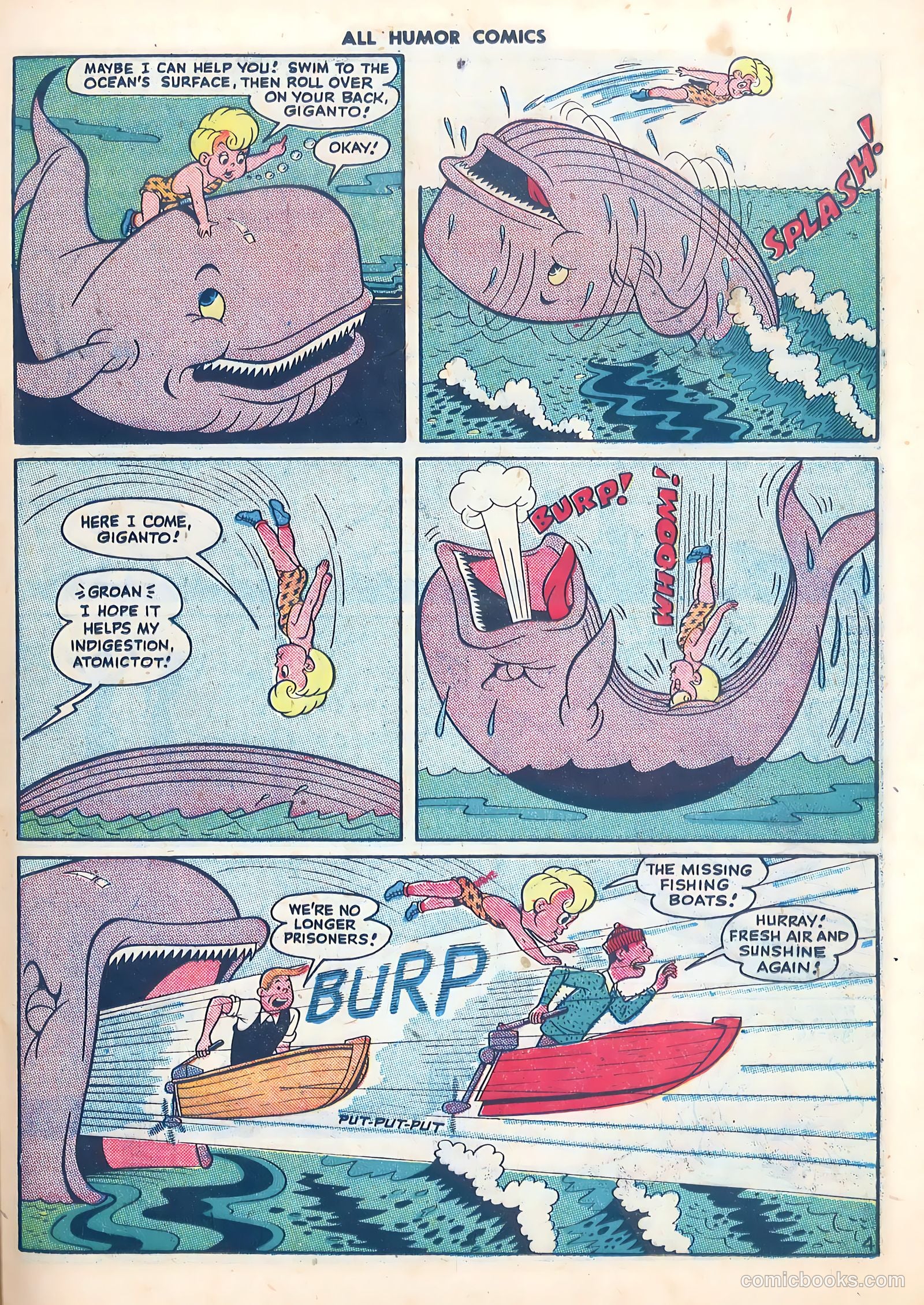 All Humor Comics #7 (1947) — page 35 of 52