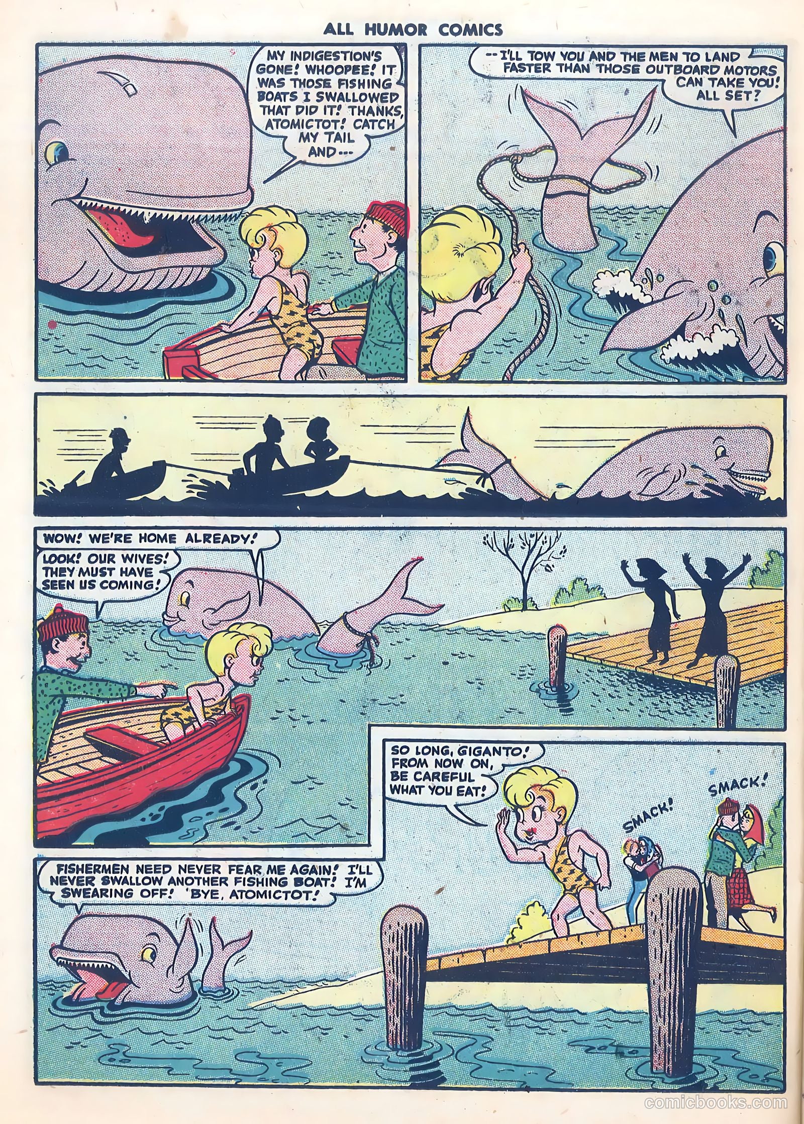All Humor Comics #7 (1947) — page 36 of 52