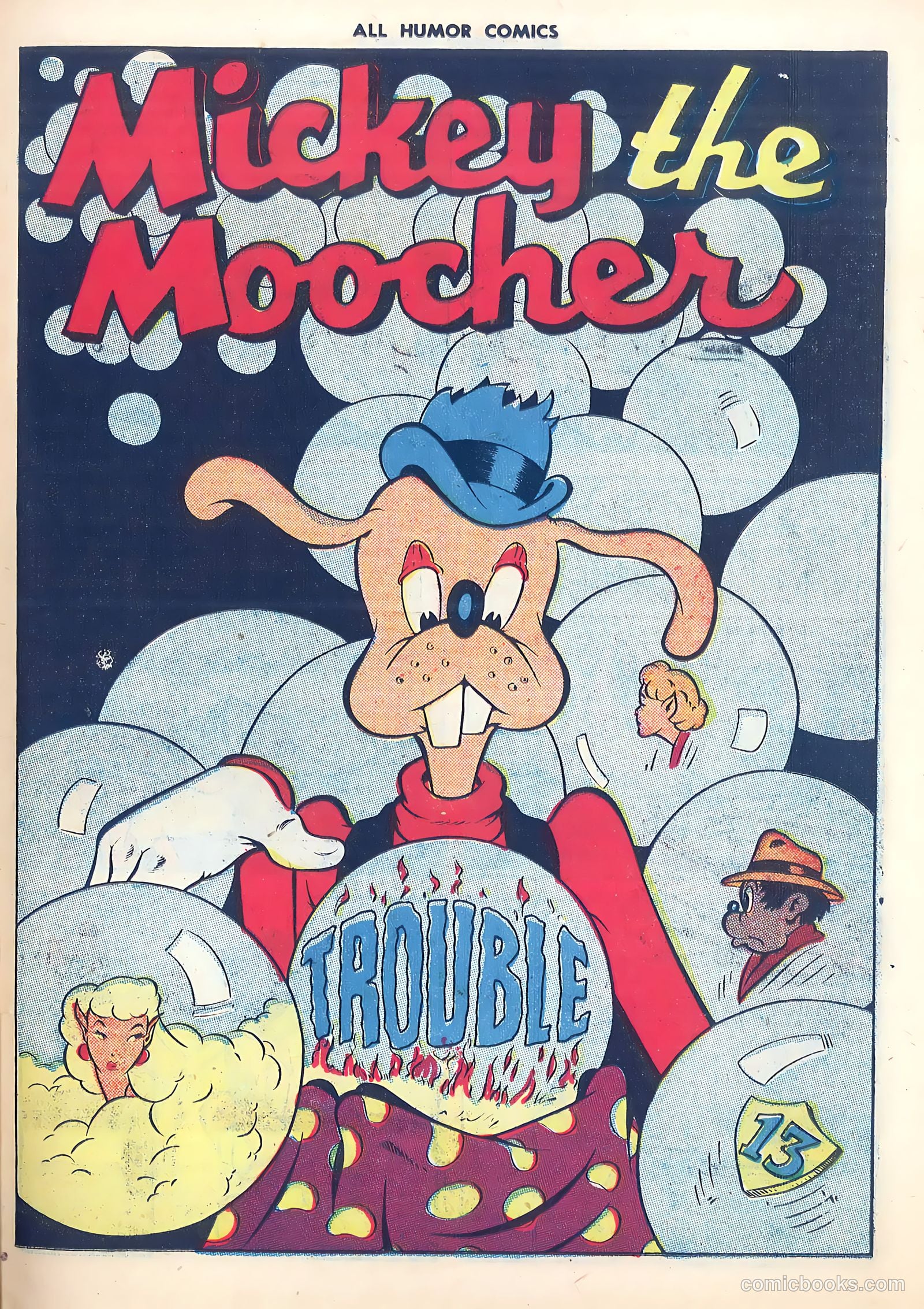 All Humor Comics #7 (1947) — page 37 of 52