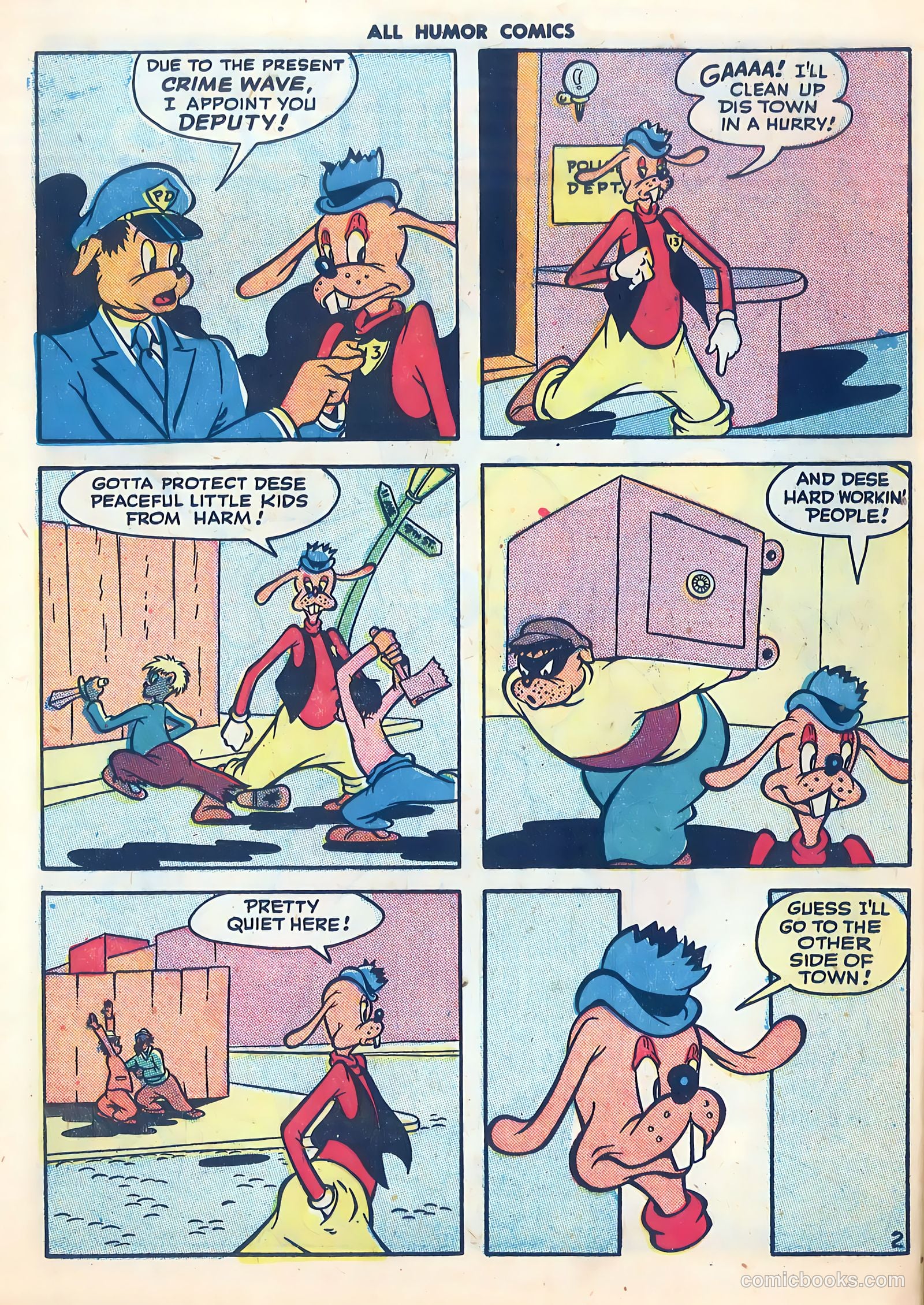 All Humor Comics #7 (1947) — page 38 of 52
