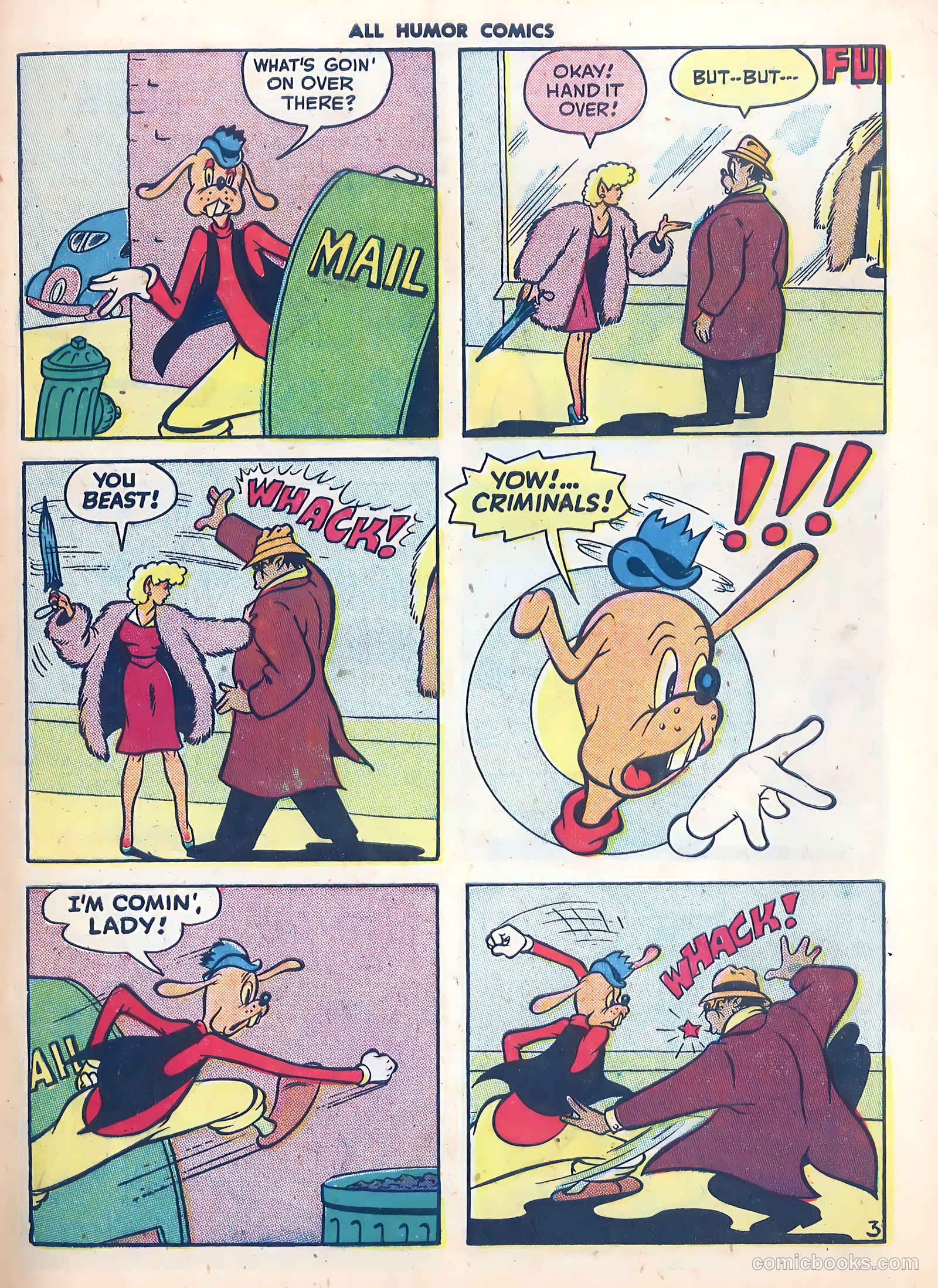 All Humor Comics #7 (1947) — page 39 of 52