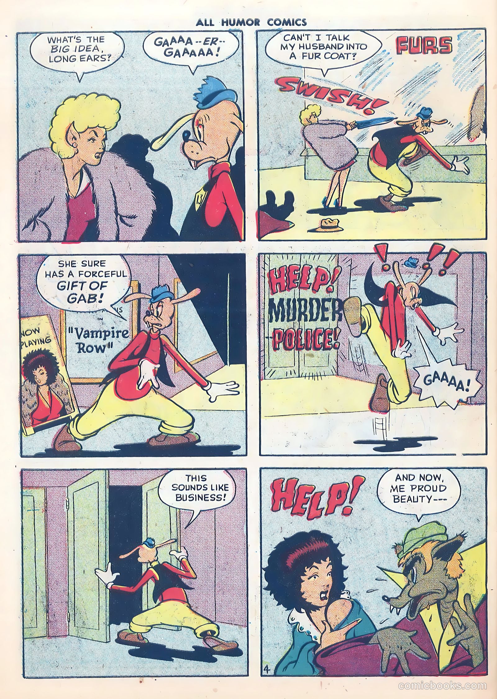 All Humor Comics #7 (1947) — page 40 of 52