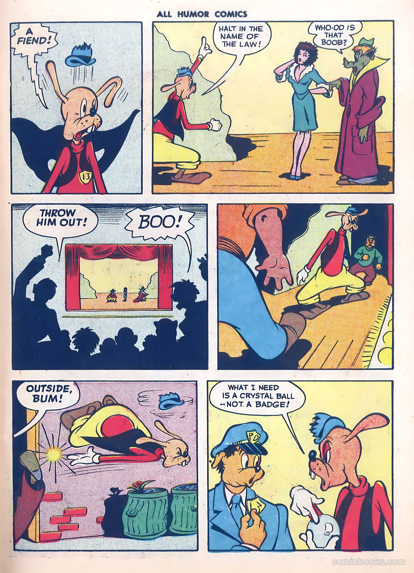 All Humor Comics #7 (1947) — page 41 of 52