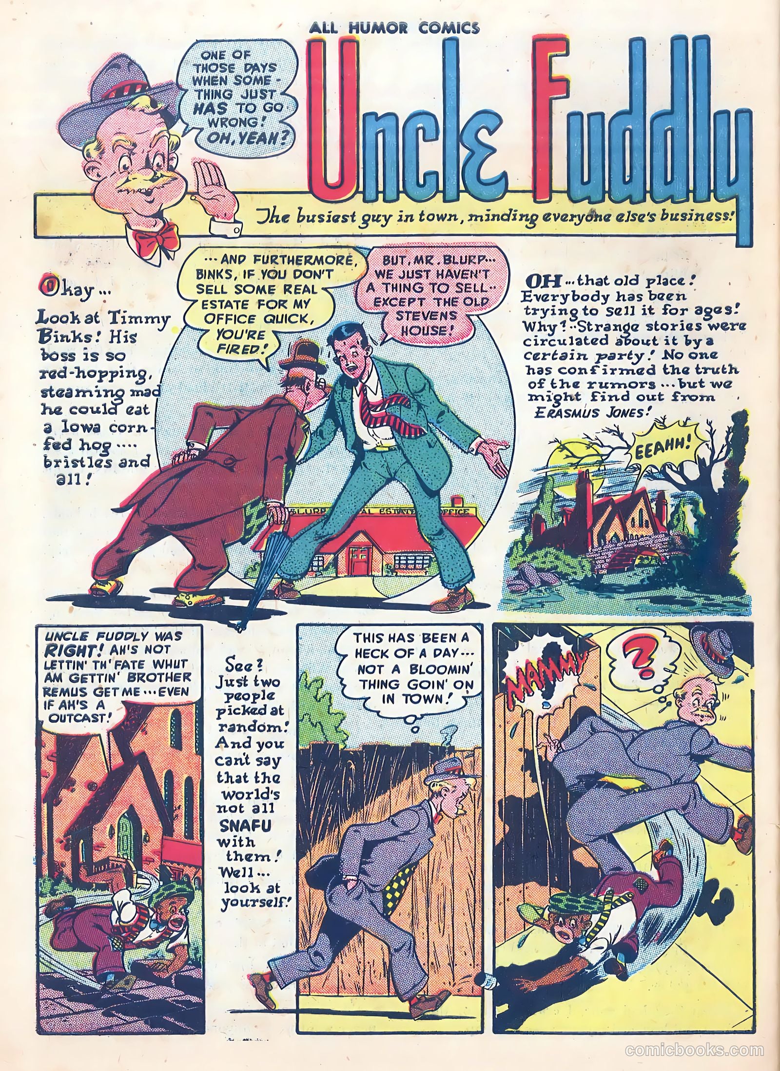 All Humor Comics #7 (1947) — page 44 of 52
