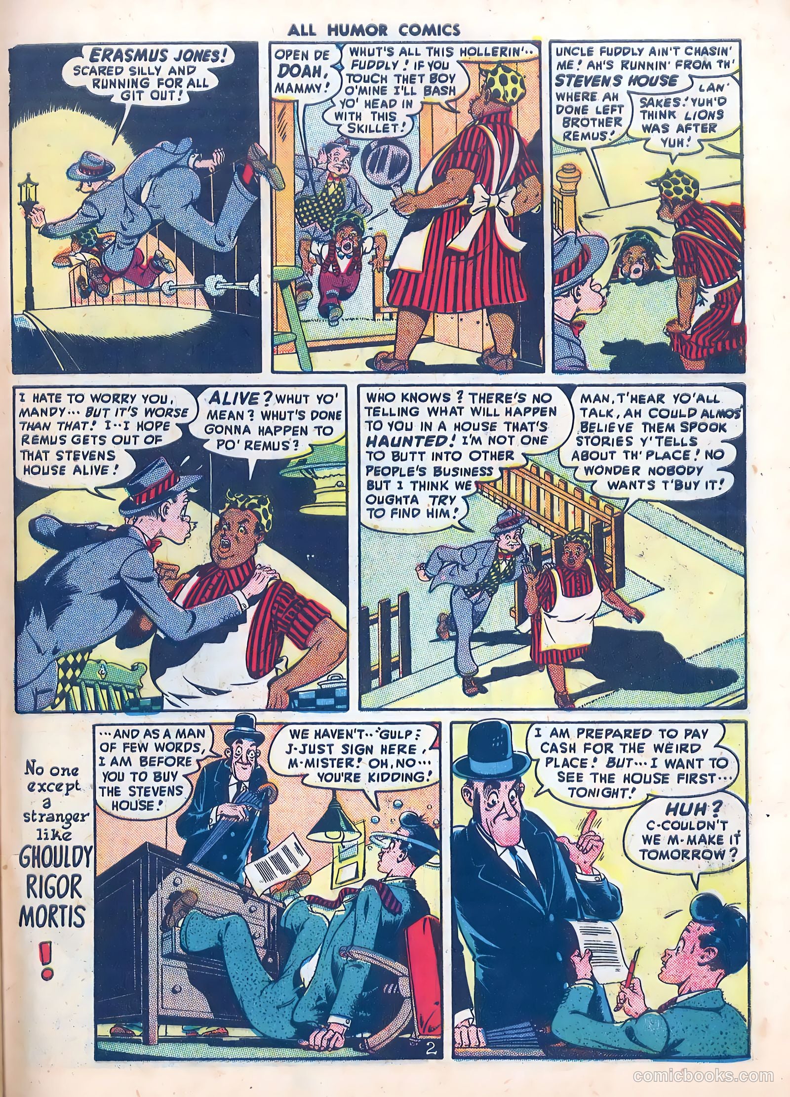 All Humor Comics #7 (1947) — page 45 of 52