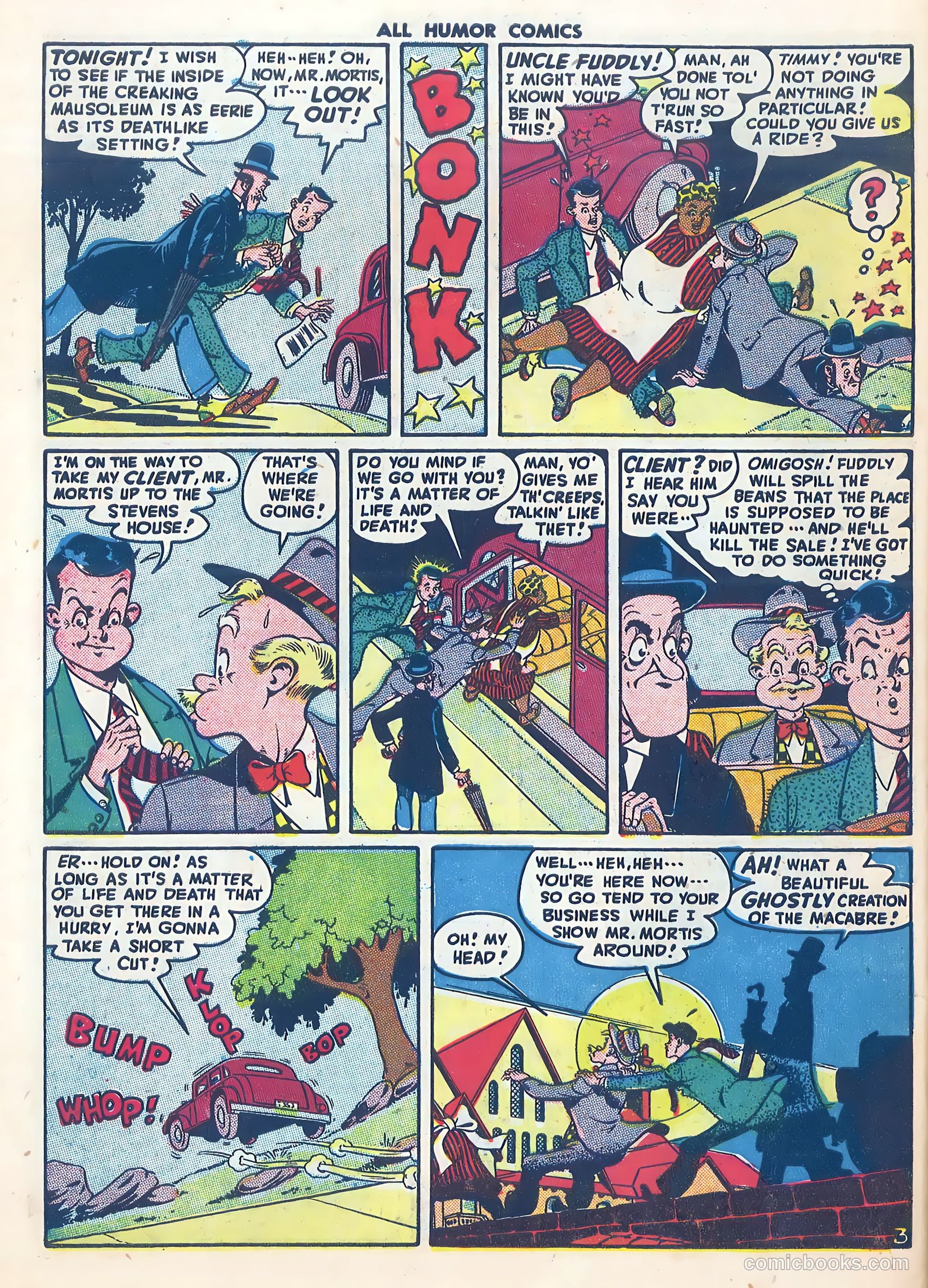 All Humor Comics #7 (1947) — page 46 of 52