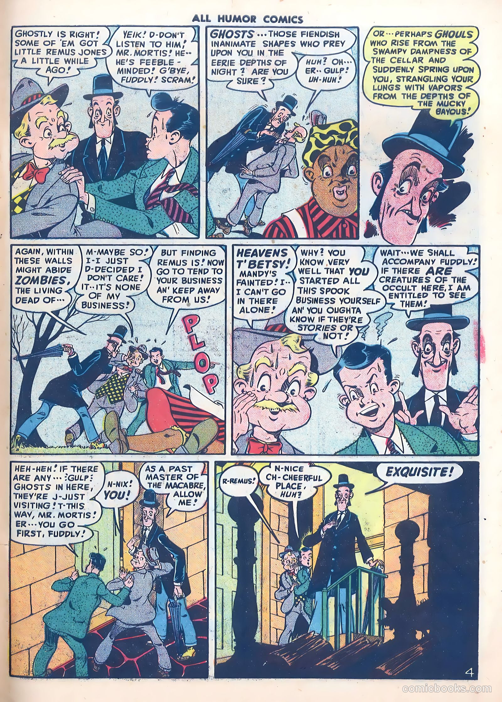 All Humor Comics #7 (1947) — page 47 of 52