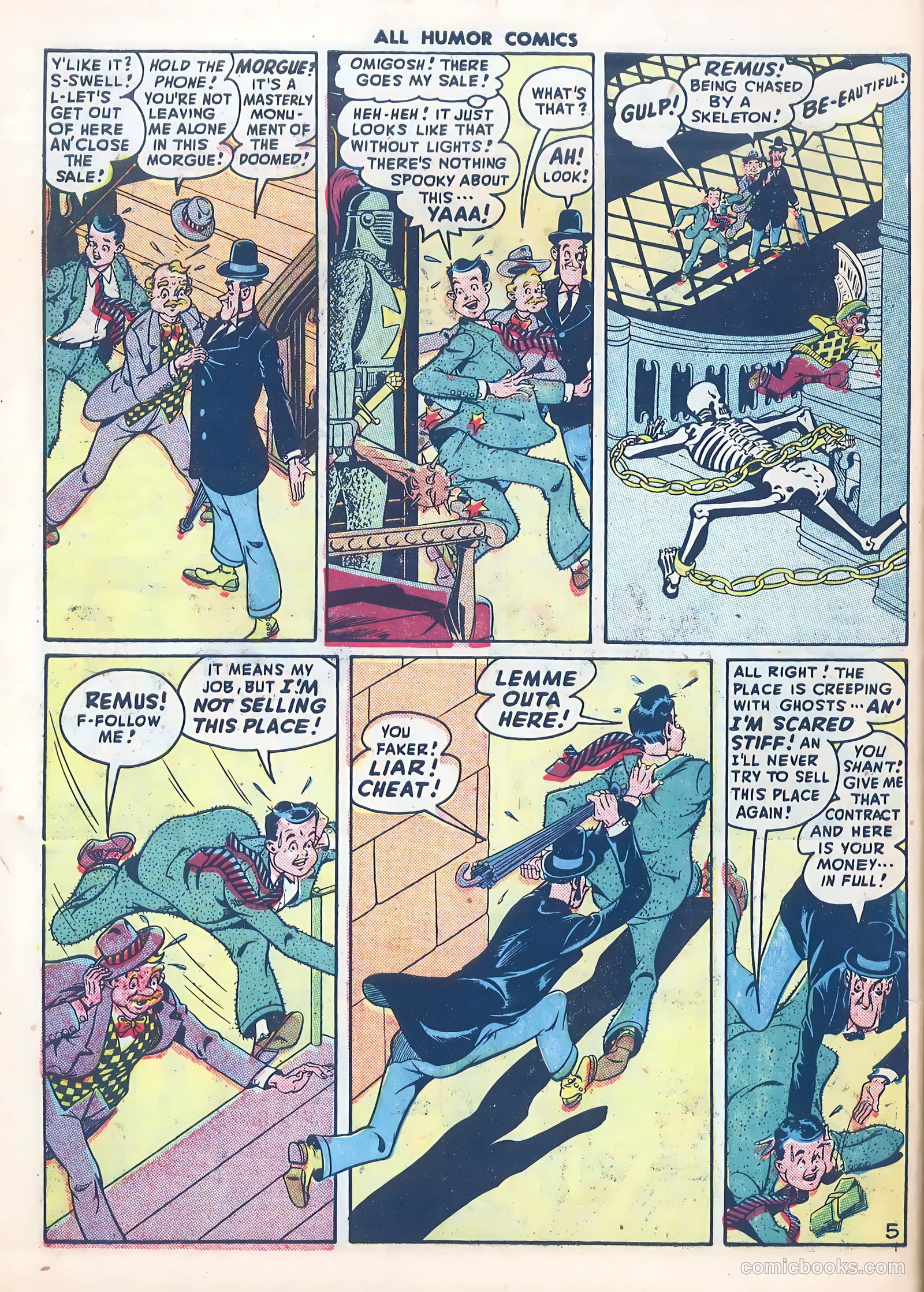 All Humor Comics #7 (1947) — page 48 of 52