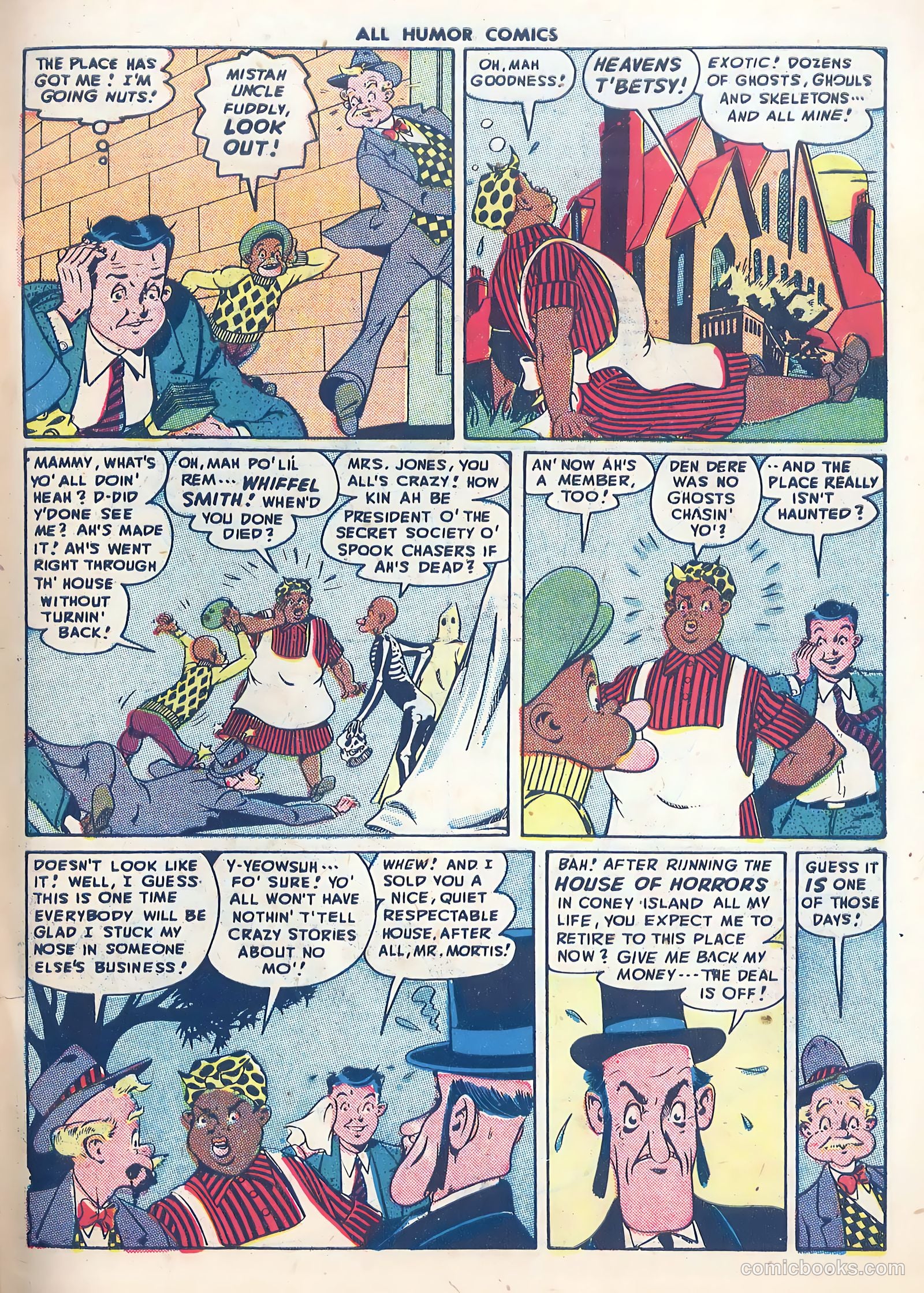 All Humor Comics #7 (1947) — page 49 of 52
