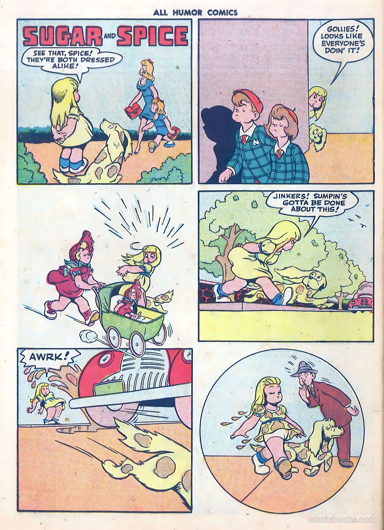 All Humor Comics #7 (1947) — page 50 of 52