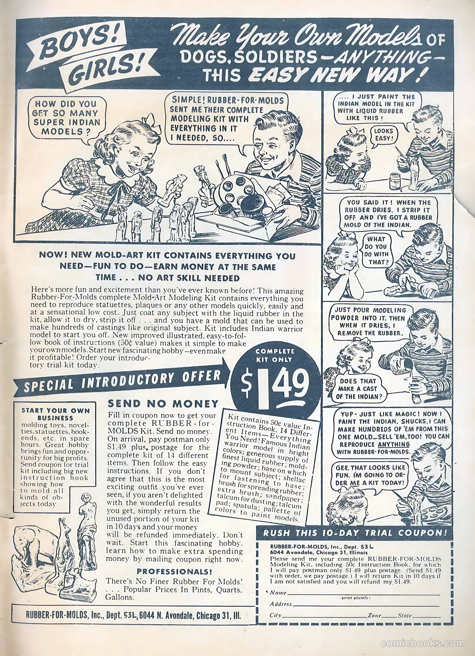 All Humor Comics #7 (1947) — page 51 of 52