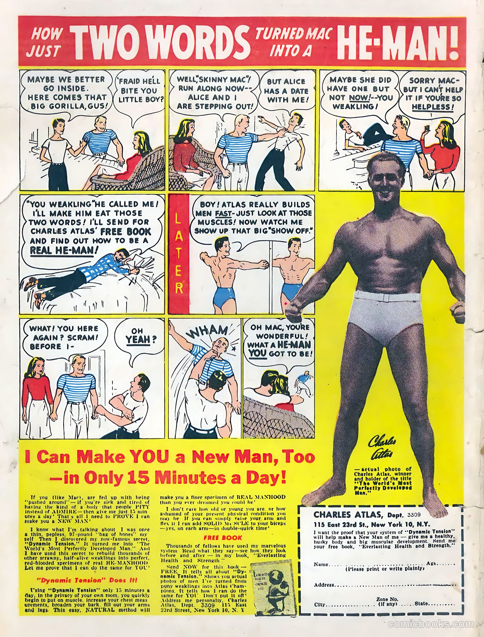 All Humor Comics #7 (1947) — page 52 of 52