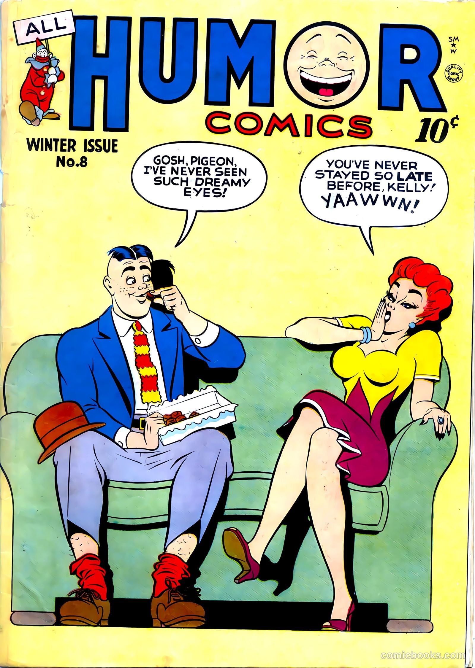 All Humor Comics #8