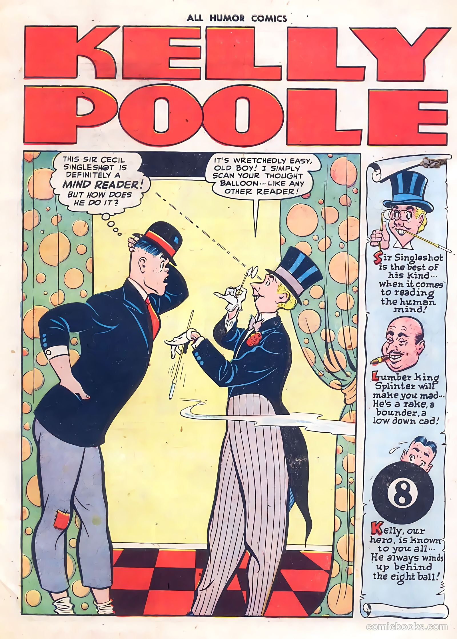 All Humor Comics #8 (1947) — page 3 of 52