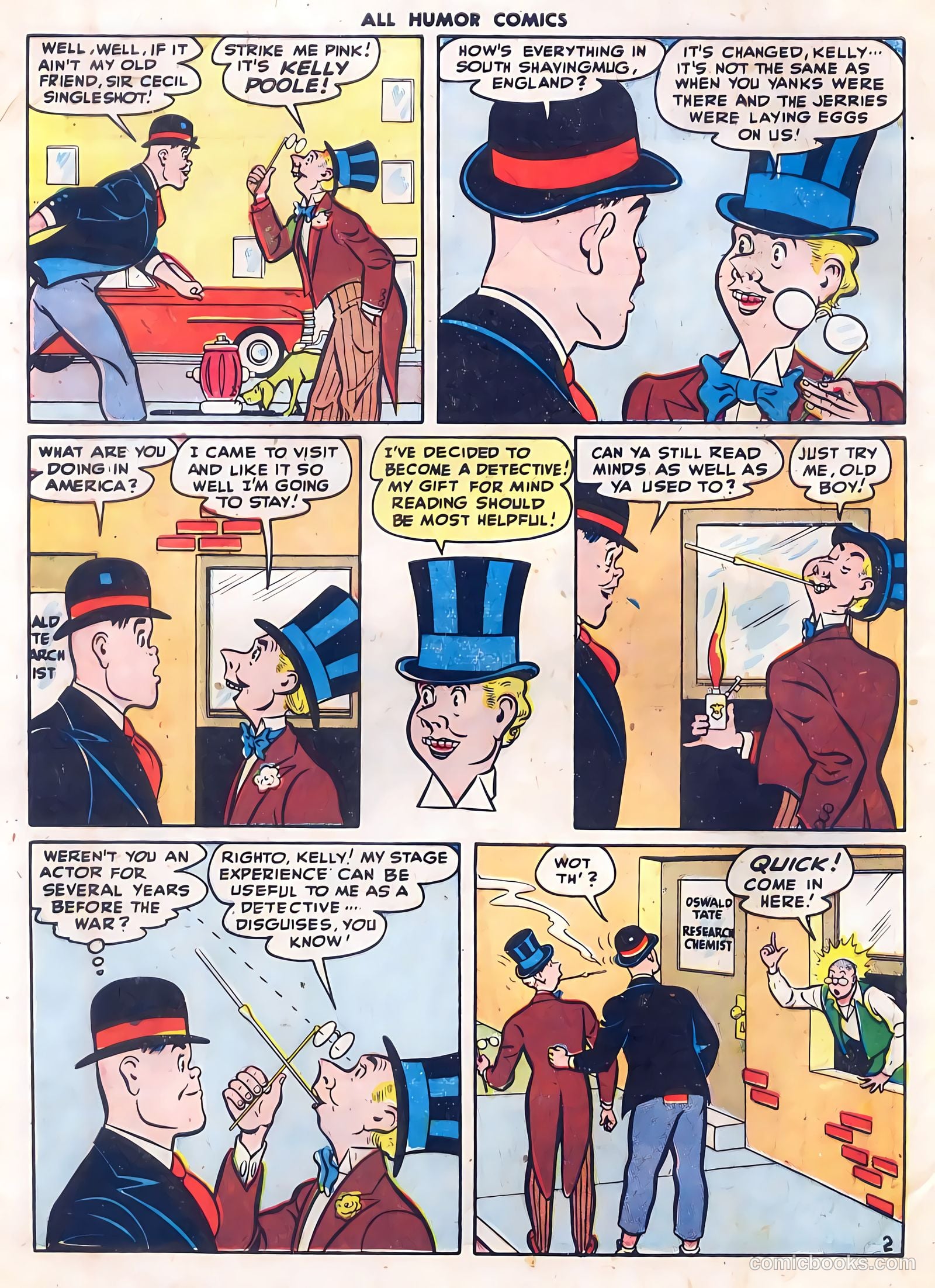 All Humor Comics #8 (1947) — page 4 of 52