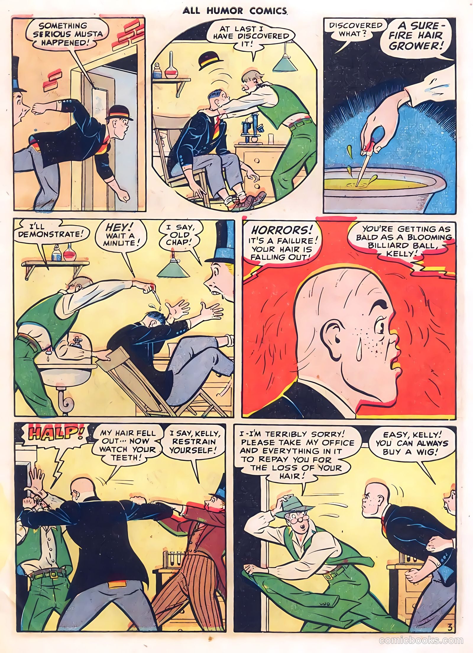 All Humor Comics #8 (1947) — page 5 of 52