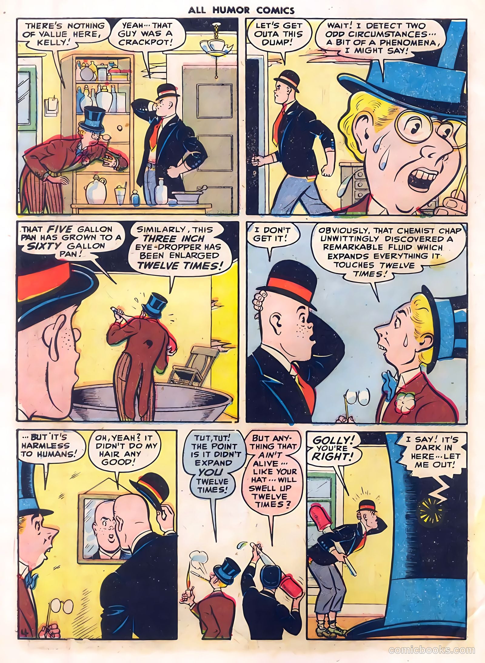 All Humor Comics #8 (1947) — page 6 of 52