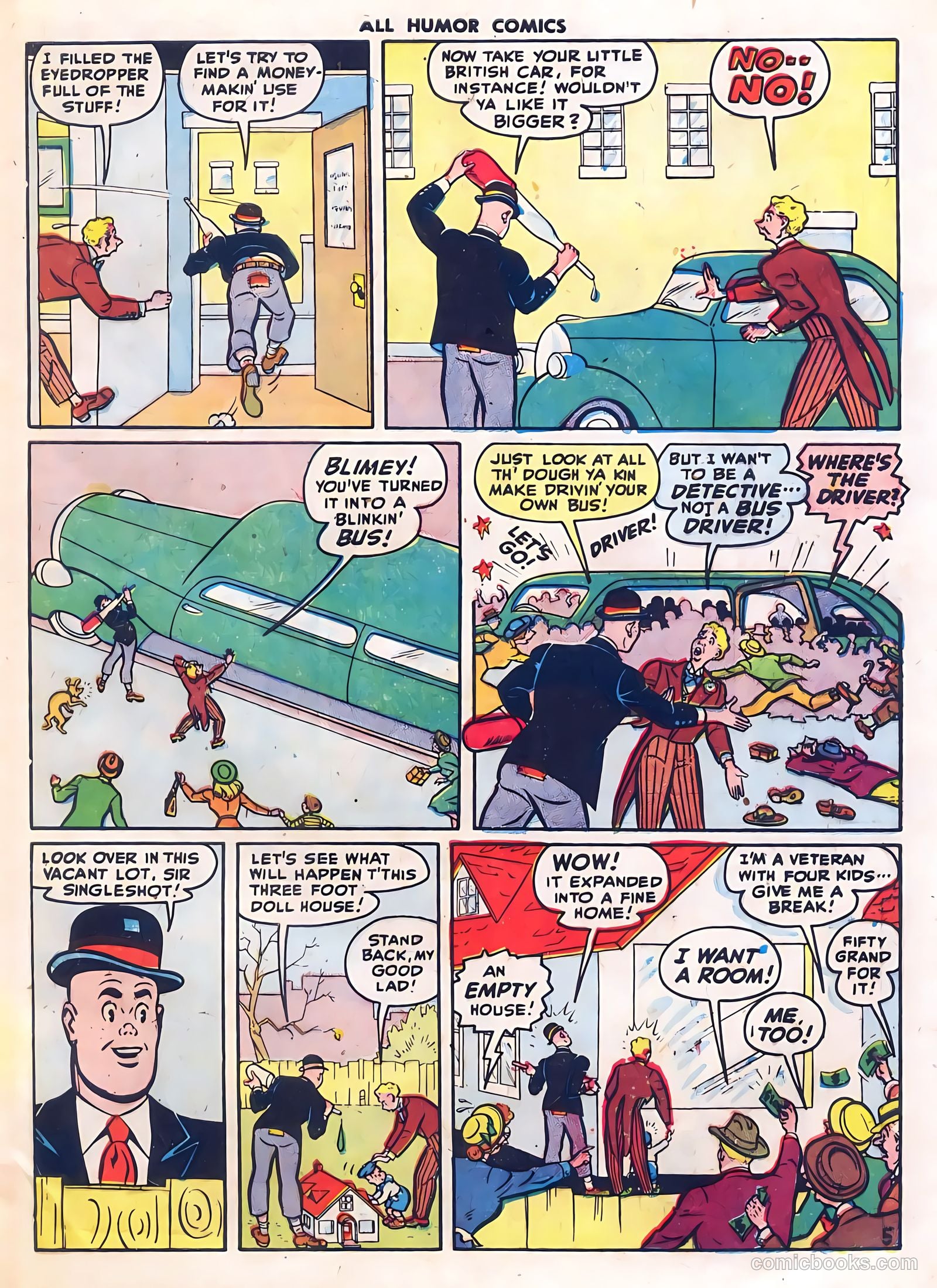 All Humor Comics #8 (1947) — page 7 of 52