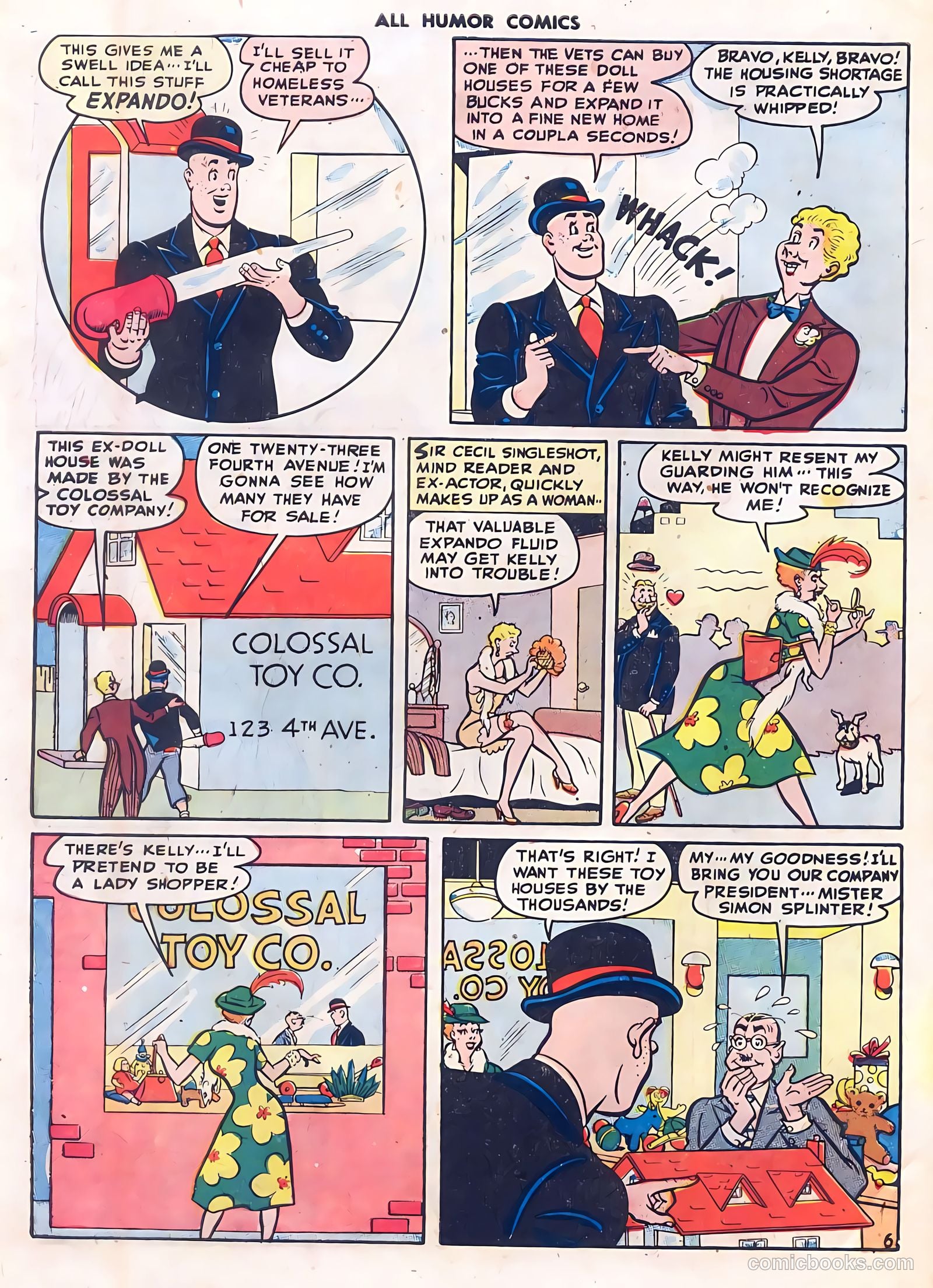 All Humor Comics #8 (1947) — page 8 of 52