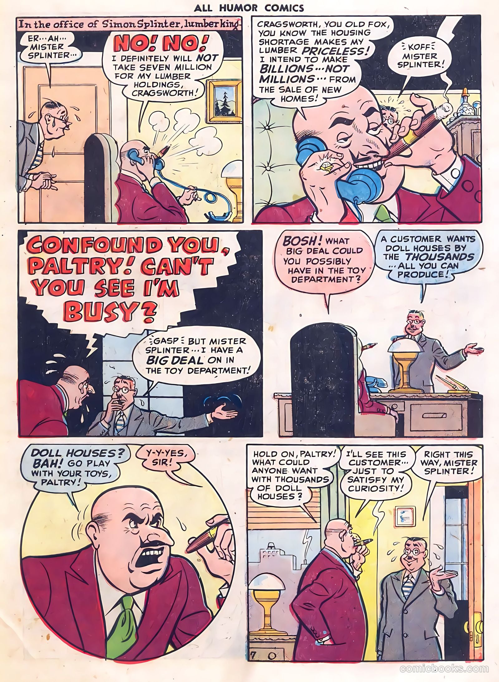 All Humor Comics #8 (1947) — page 9 of 52