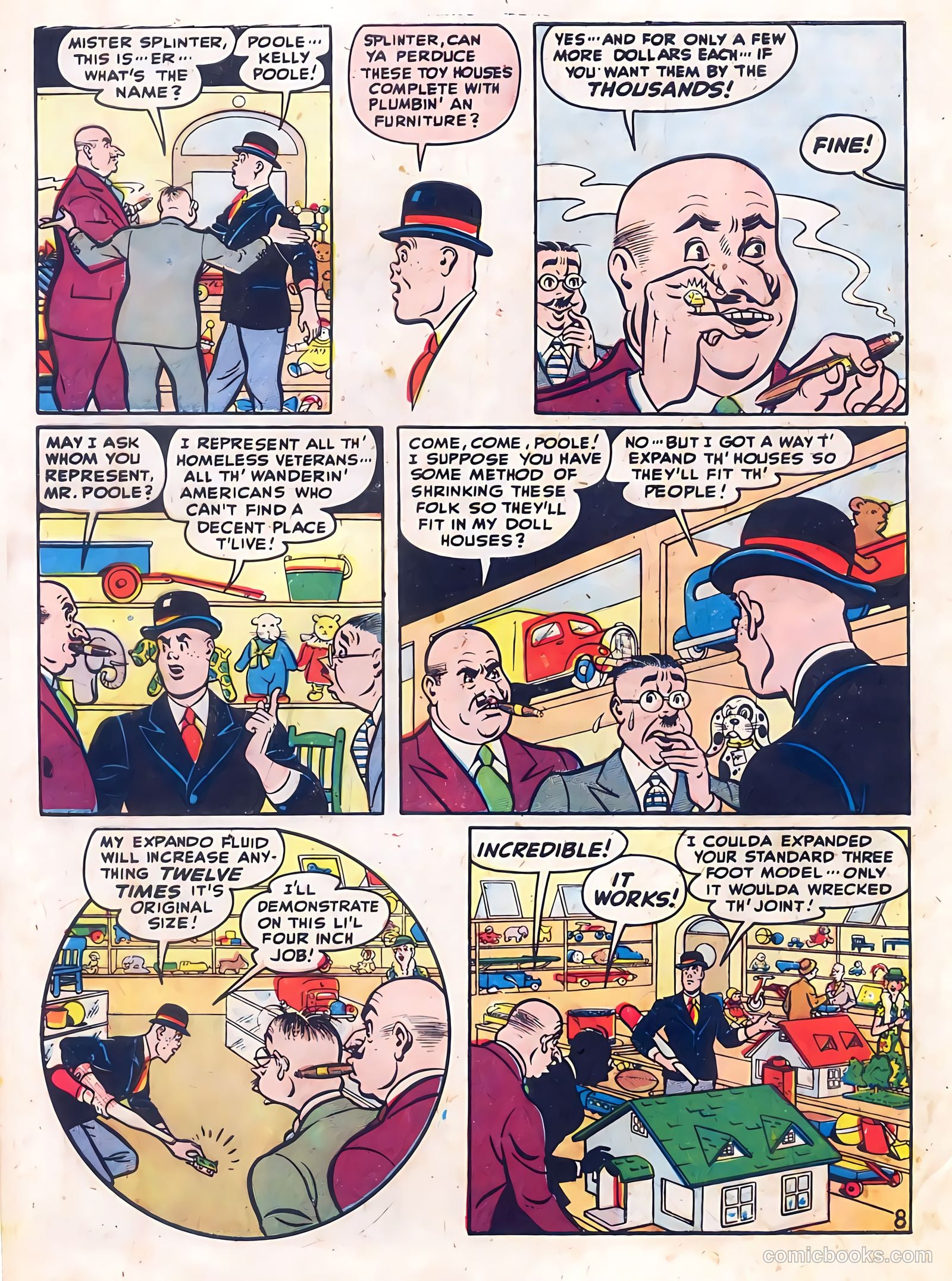 All Humor Comics #8 (1947) — page 10 of 52