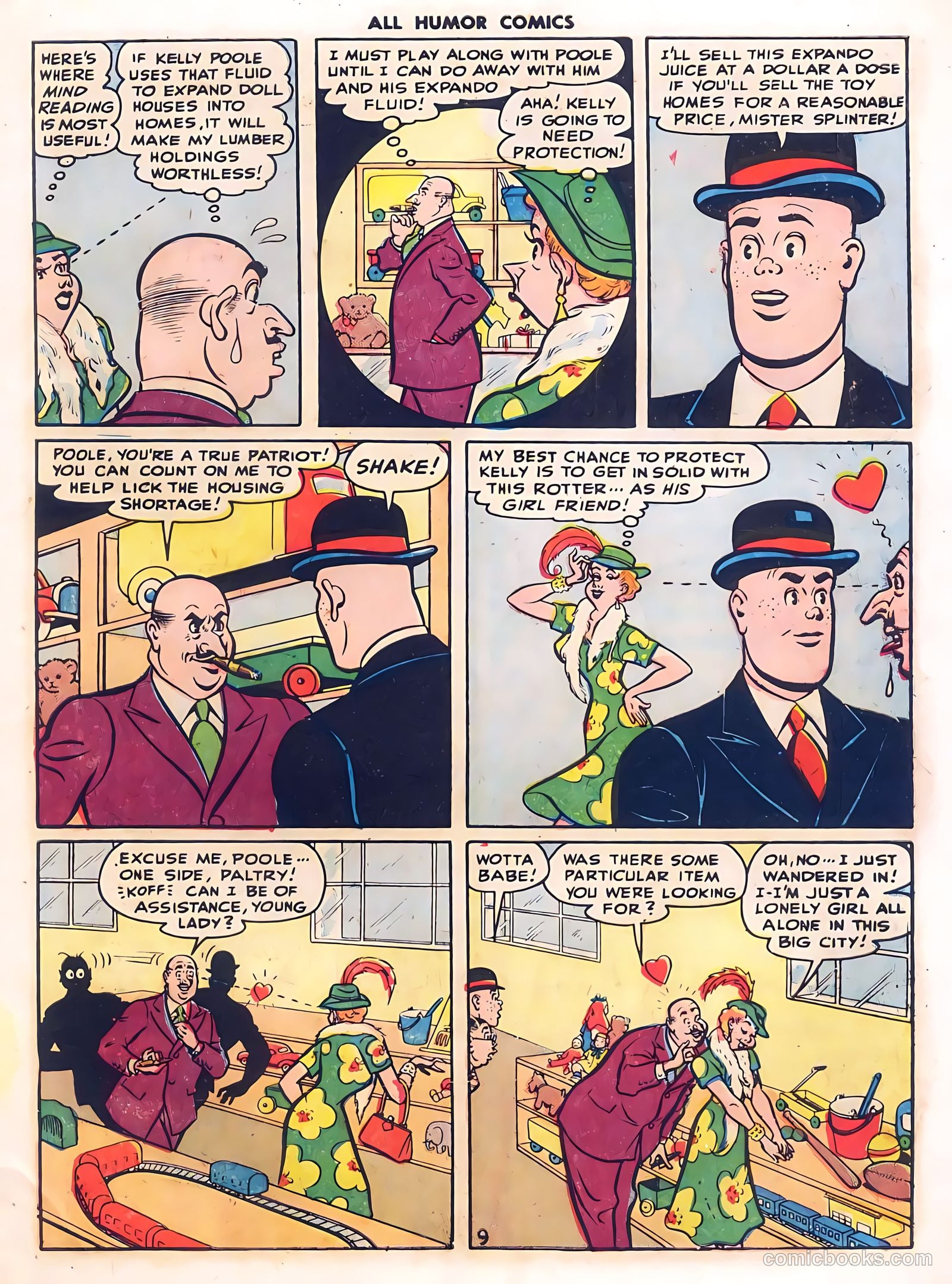 All Humor Comics #8 (1947) — page 11 of 52