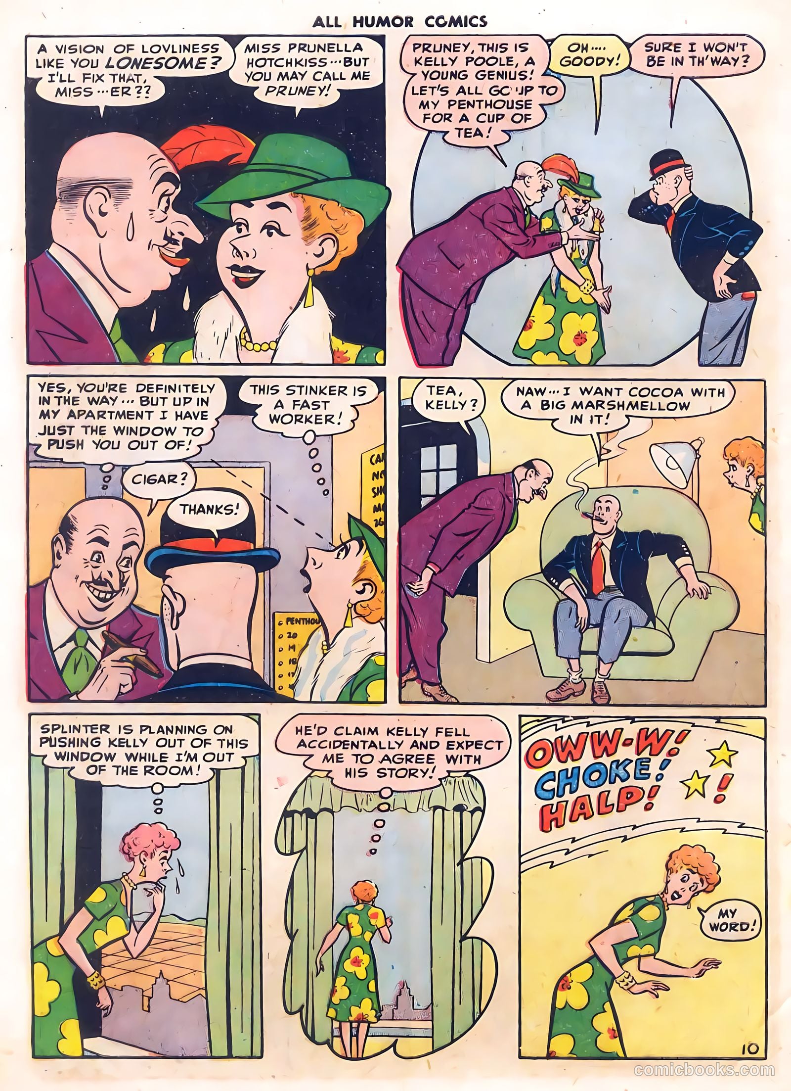 All Humor Comics #8 (1947) — page 12 of 52