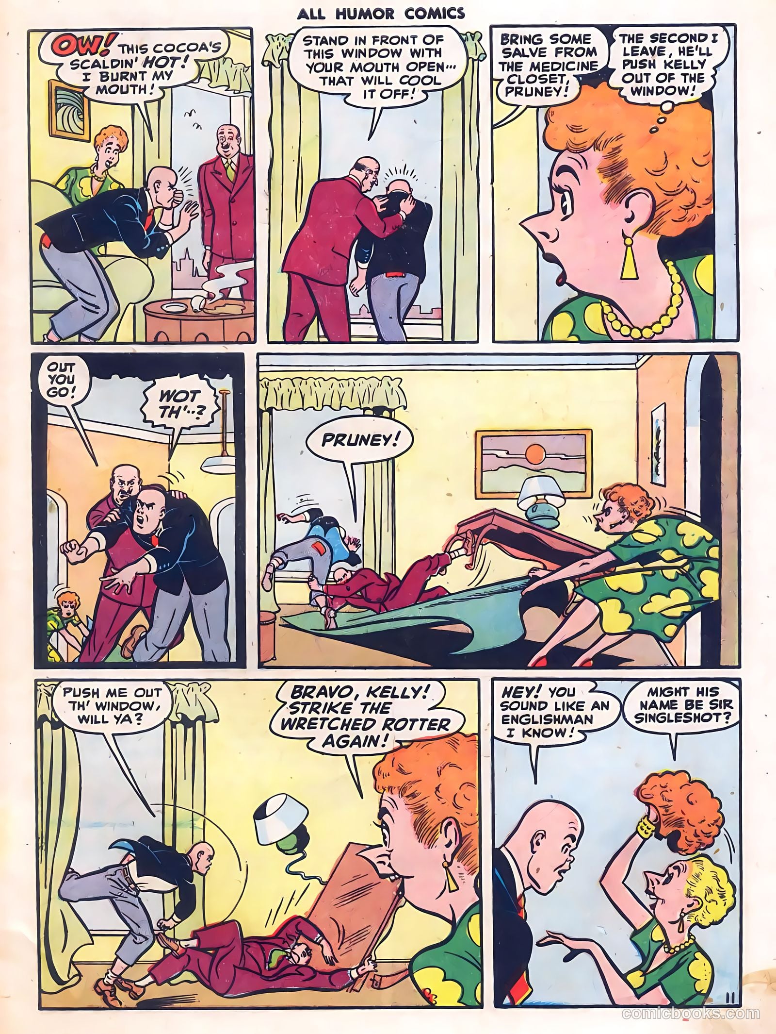 All Humor Comics #8 (1947) — page 13 of 52