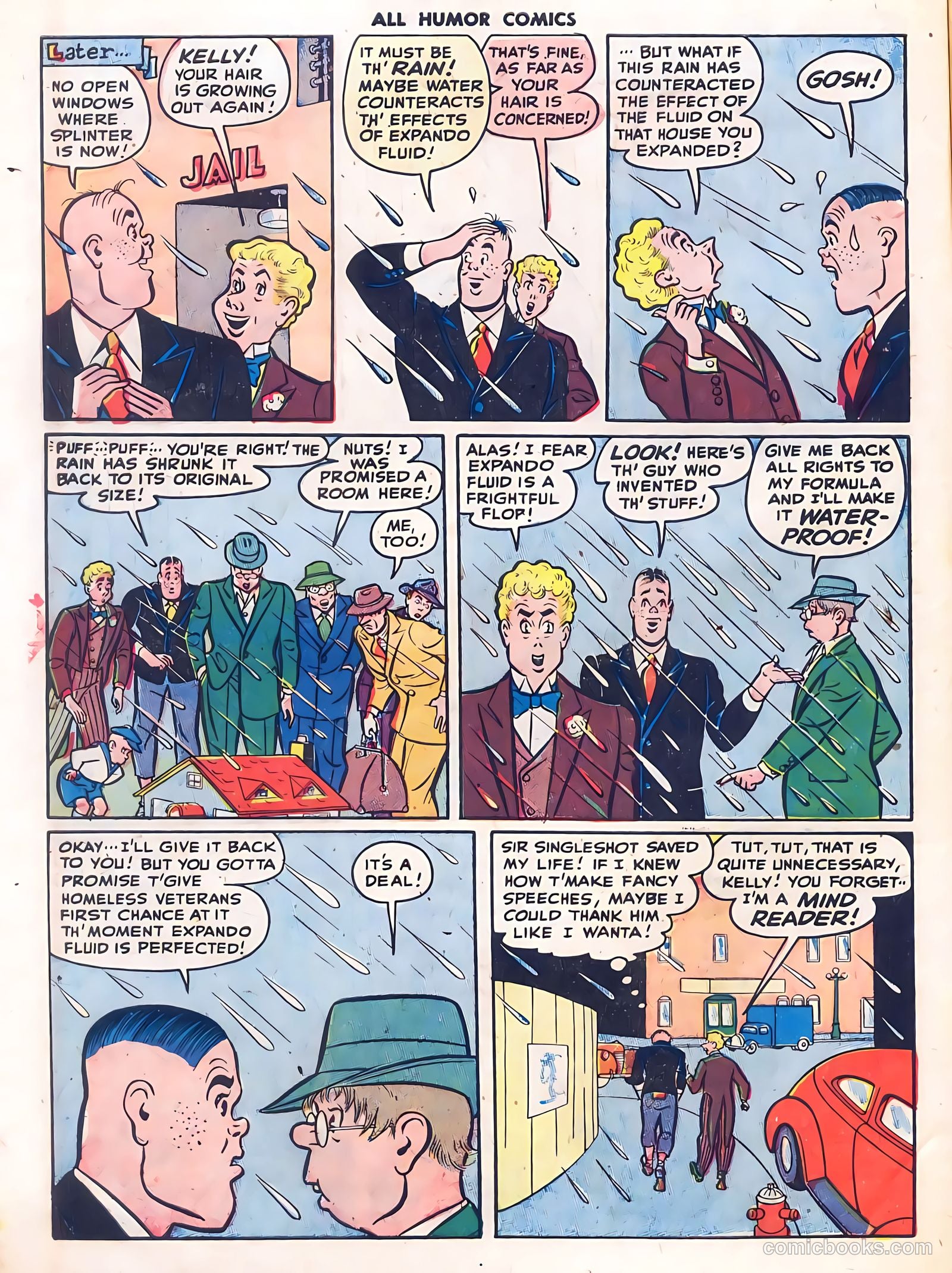 All Humor Comics #8 (1947) — page 14 of 52