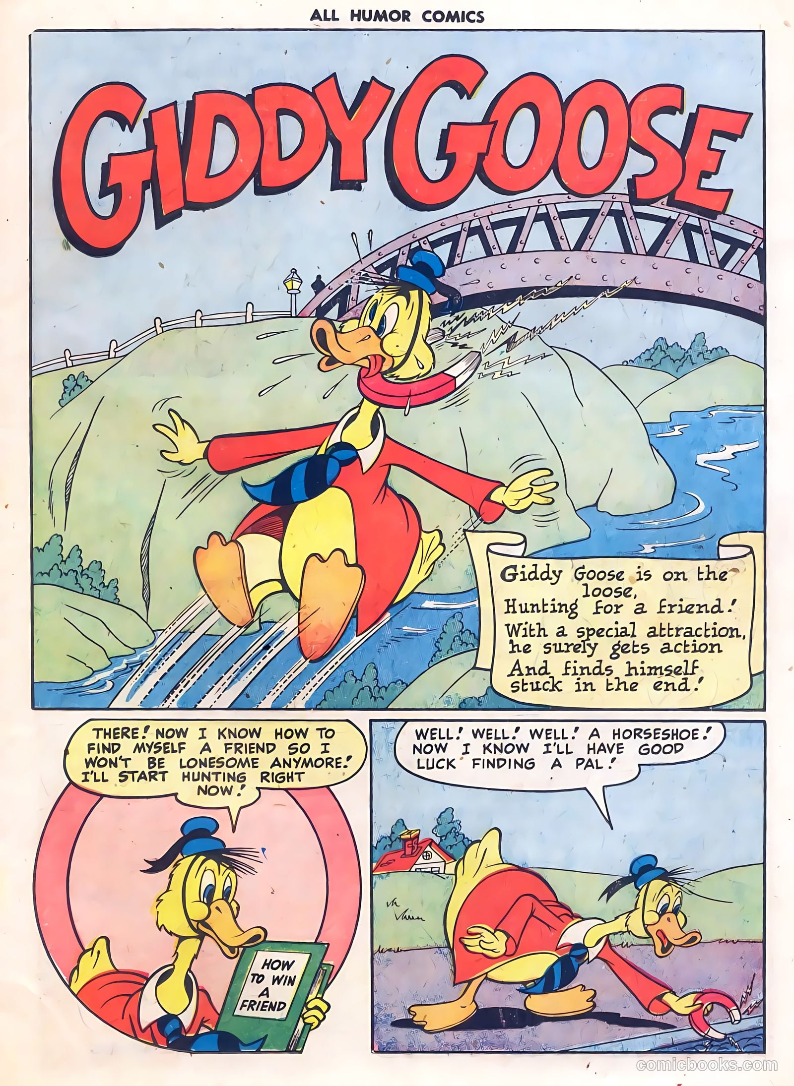 All Humor Comics #8 (1947) — page 15 of 52