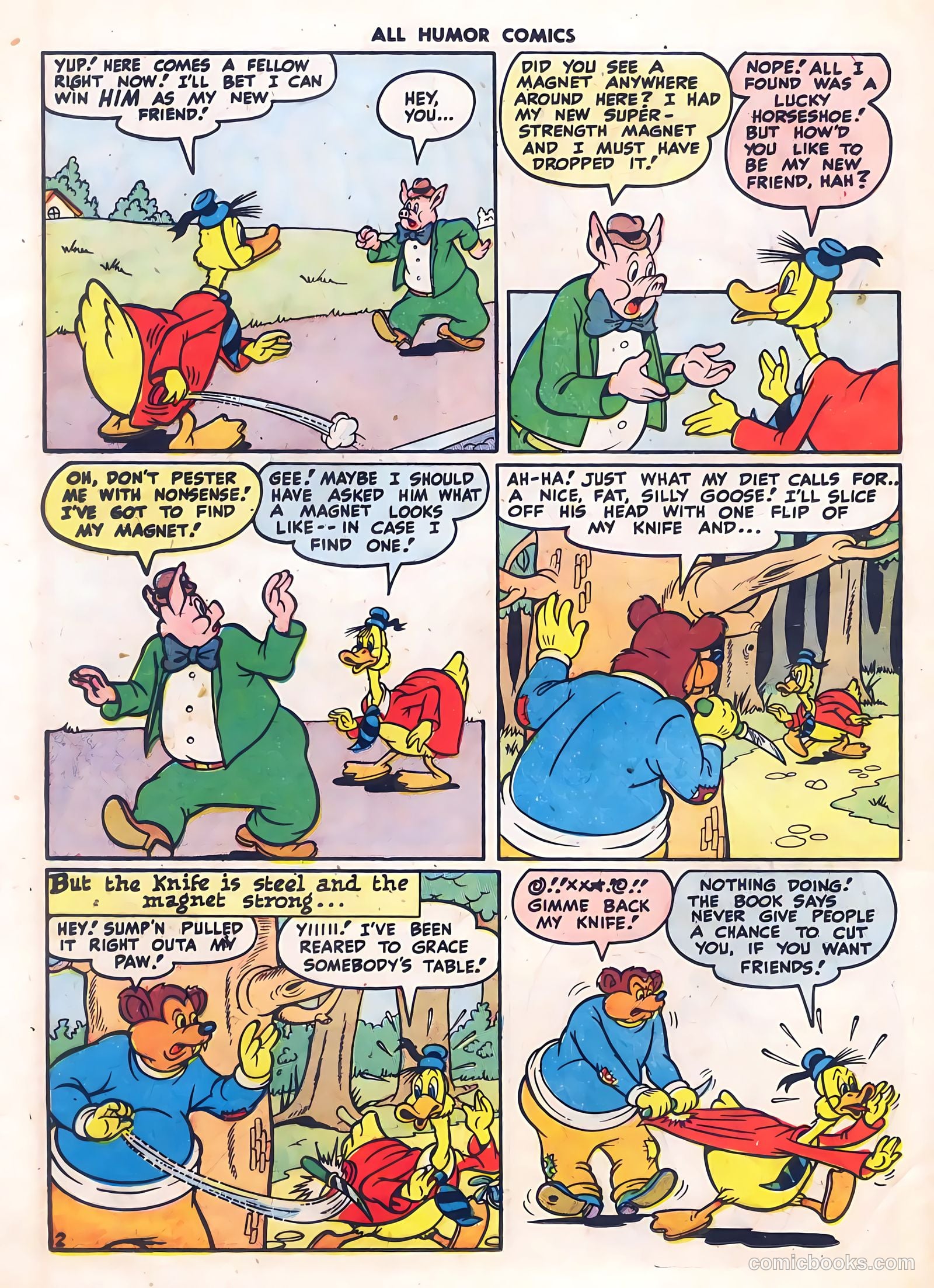 All Humor Comics #8 (1947) — page 16 of 52