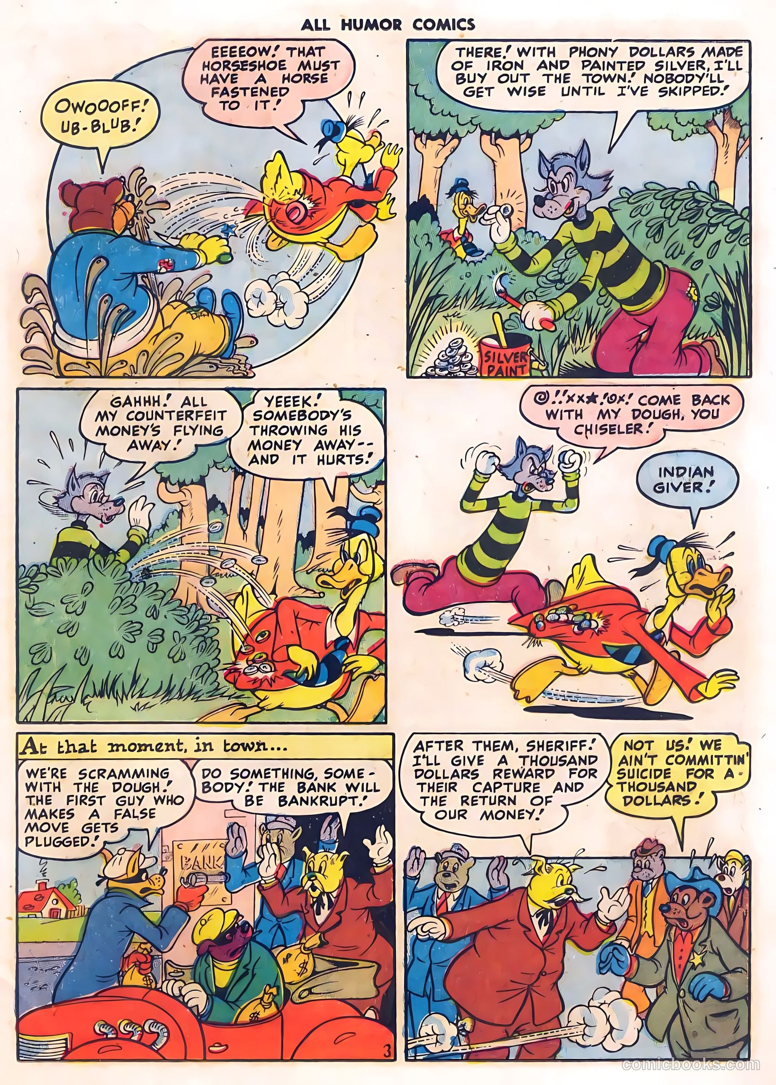 All Humor Comics #8 (1947) — page 17 of 52