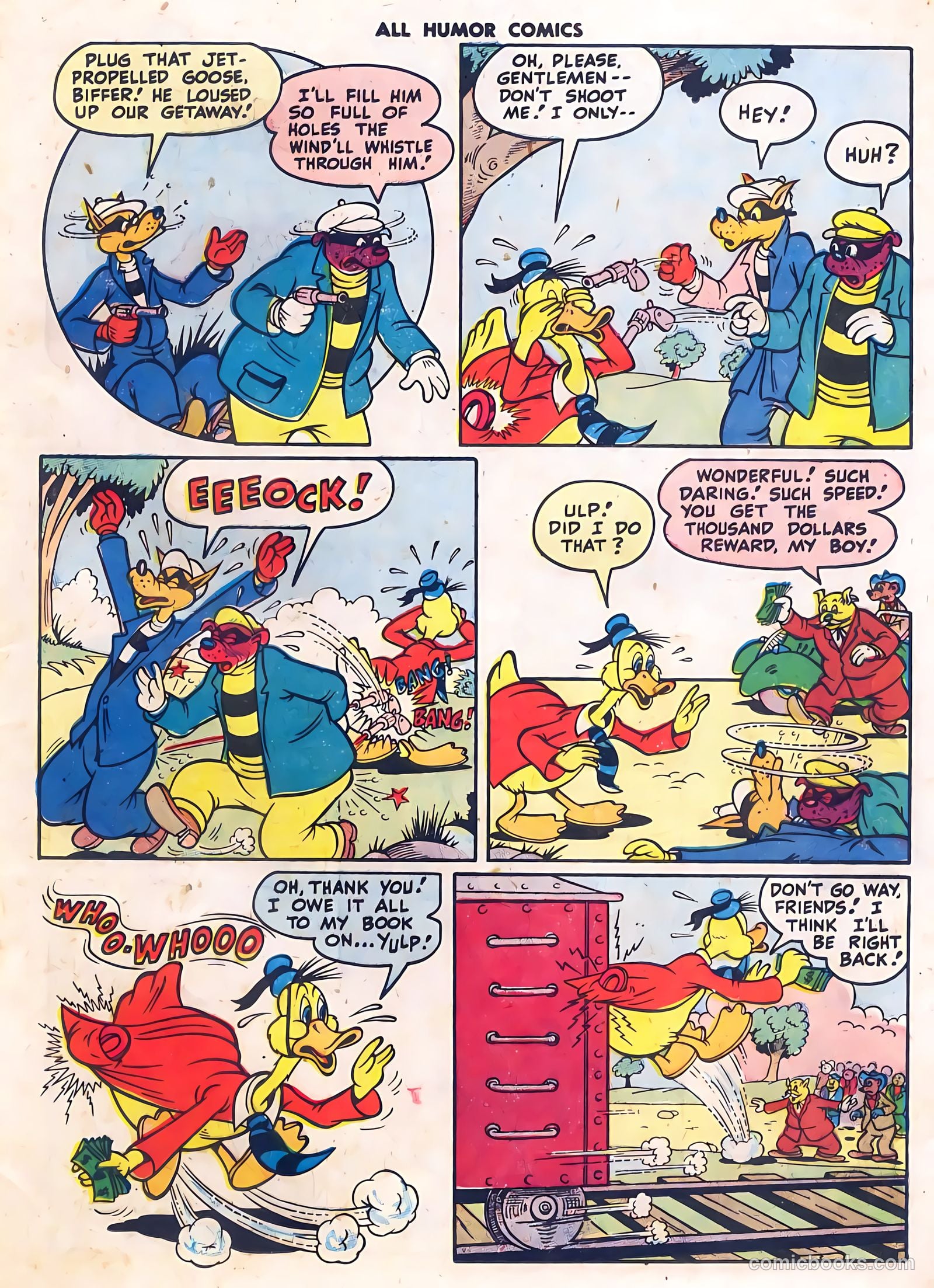 All Humor Comics #8 (1947) — page 19 of 52