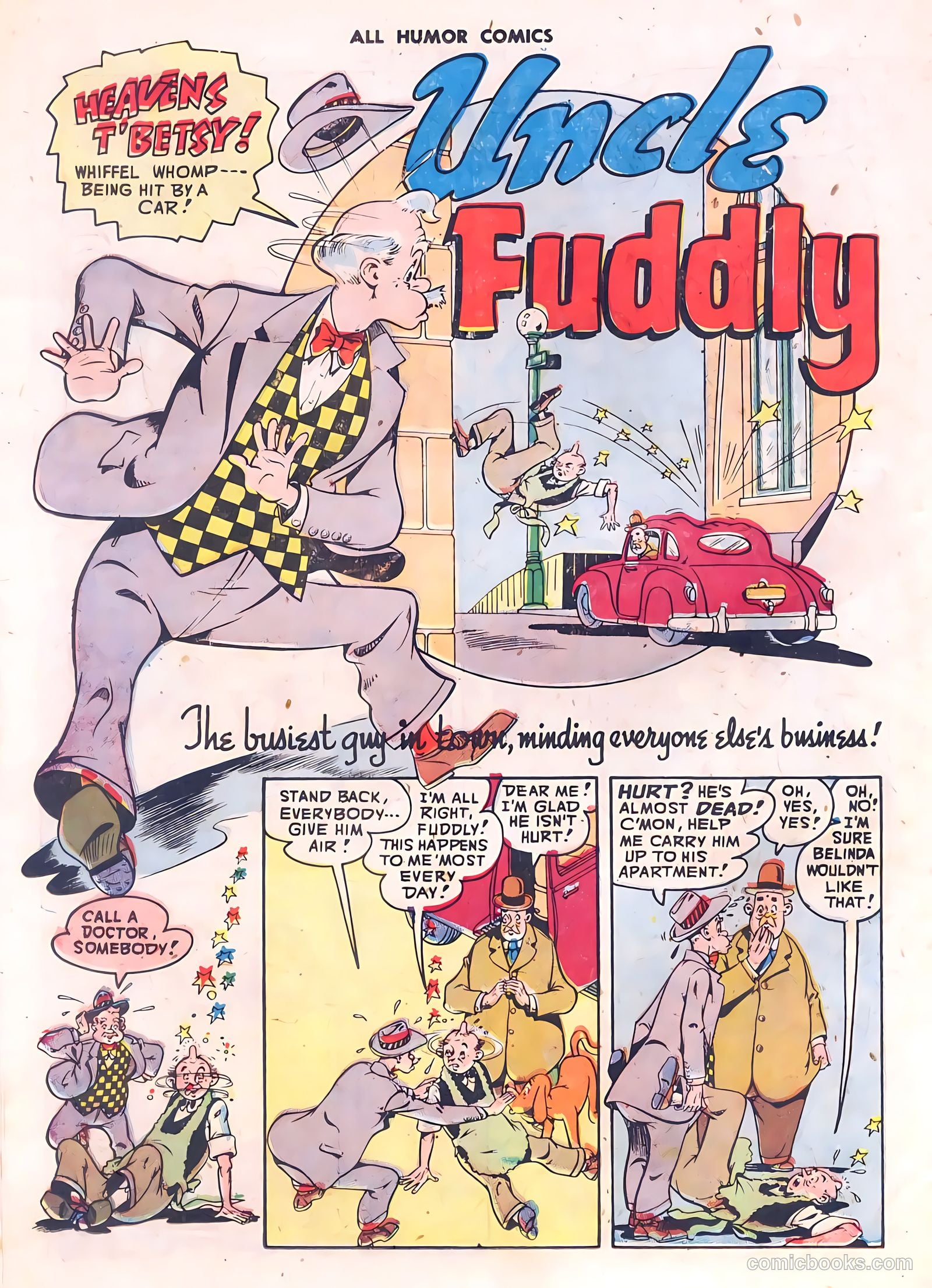 All Humor Comics #8 (1947) — page 20 of 52