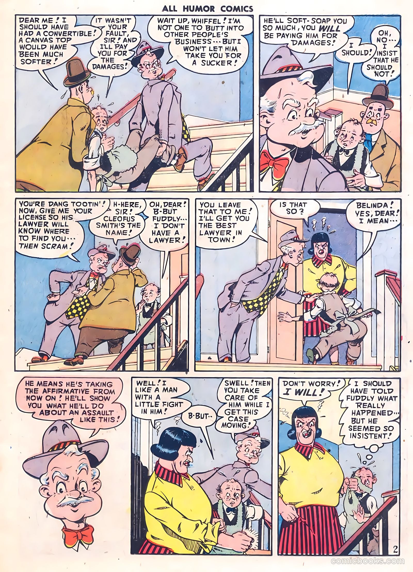 All Humor Comics #8 (1947) — page 21 of 52