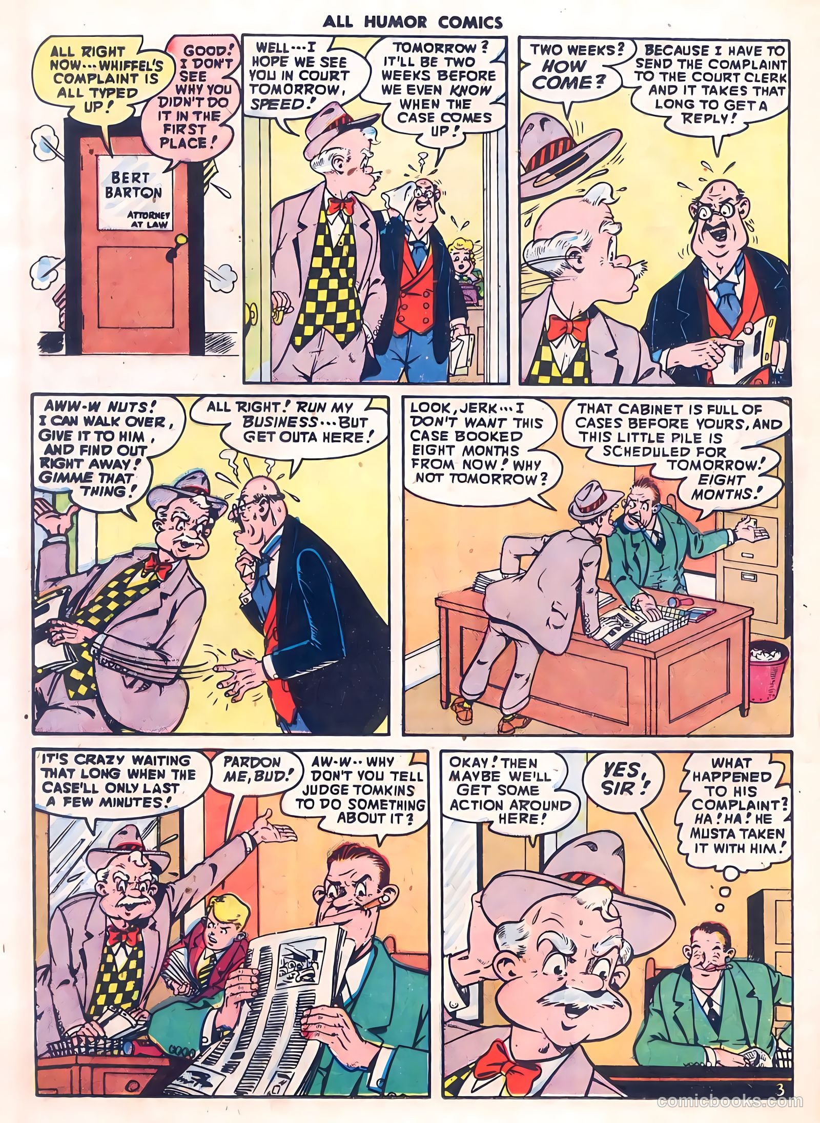 All Humor Comics #8 (1947) — page 22 of 52