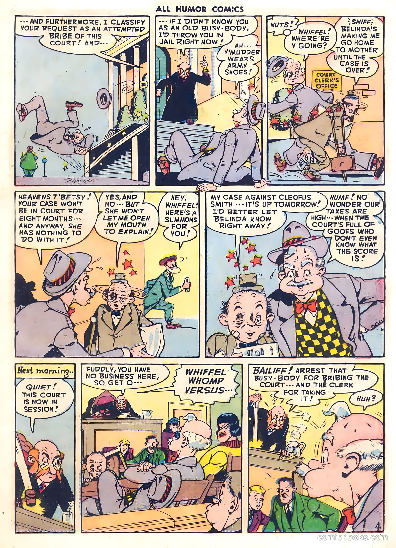 All Humor Comics #8 (1947) — page 23 of 52