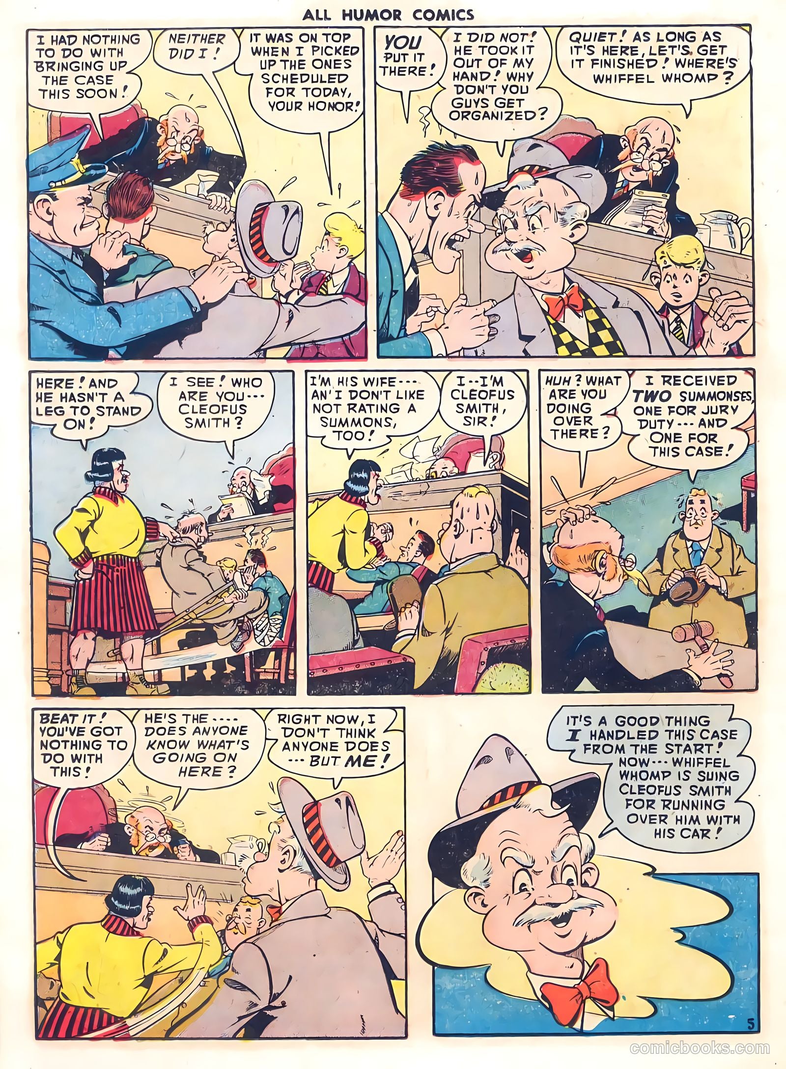 All Humor Comics #8 (1947) — page 24 of 52