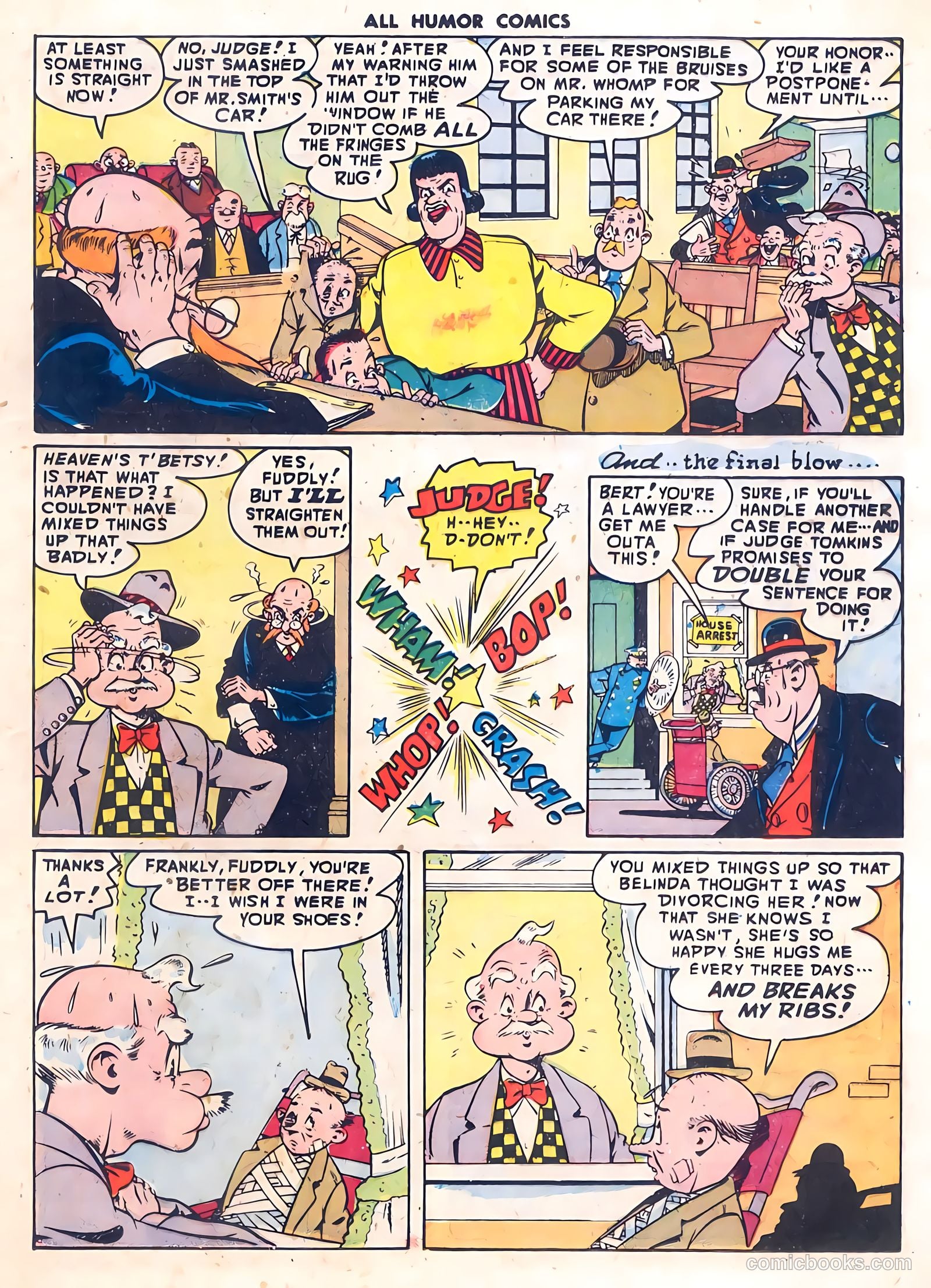 All Humor Comics #8 (1947) — page 25 of 52